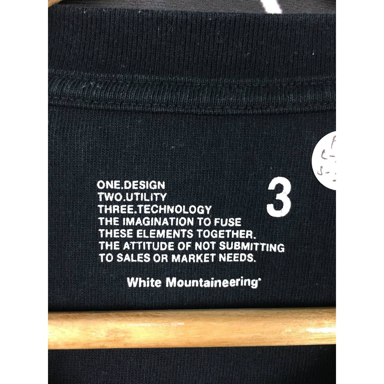 Japanese Brand × White Mountaineering White Mountaineering Box Logo Long Sleeve Tee Size US L / EU 52-54 / 3 - 8 Thumbnail