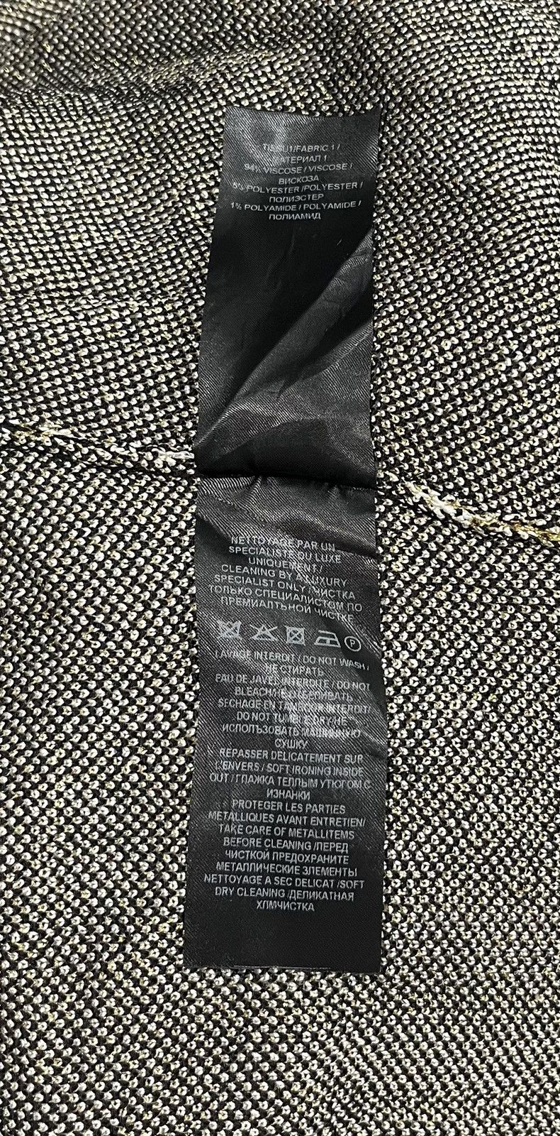 Balmain Balmain Paris Jacquard Woman Jacket Fall 2016 Size S / US 4 / IT 40 - 14 Thumbnail