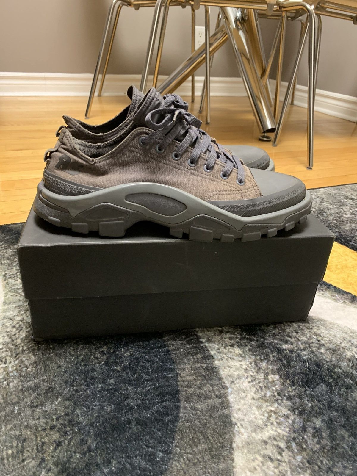 Adidas × Raf Simons Raf Simons Adidas Detroit Runners Size ONE SIZE - 3 Thumbnail
