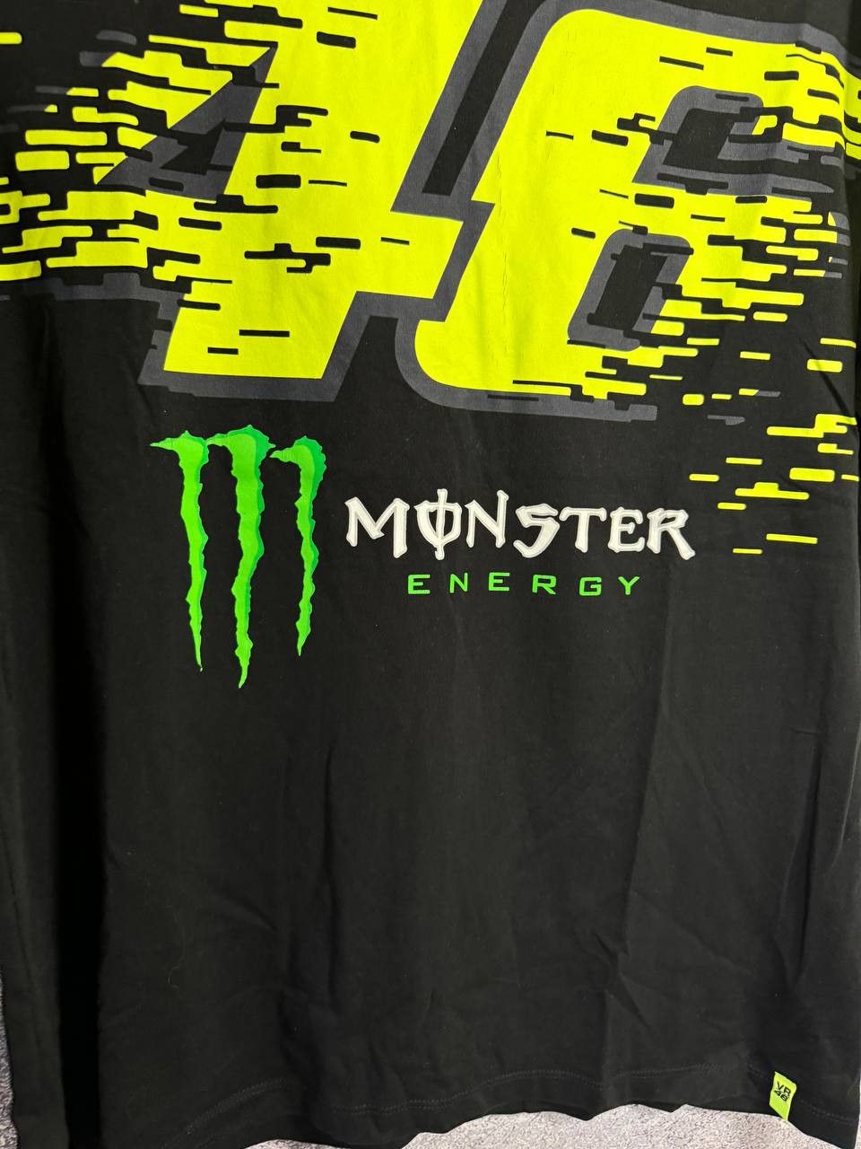 Formula 1 × Vintage Vintage Monster Energy VR46 Racing Team T-Shirt Large Size US L / EU 52-54 / 3 - 10 Thumbnail