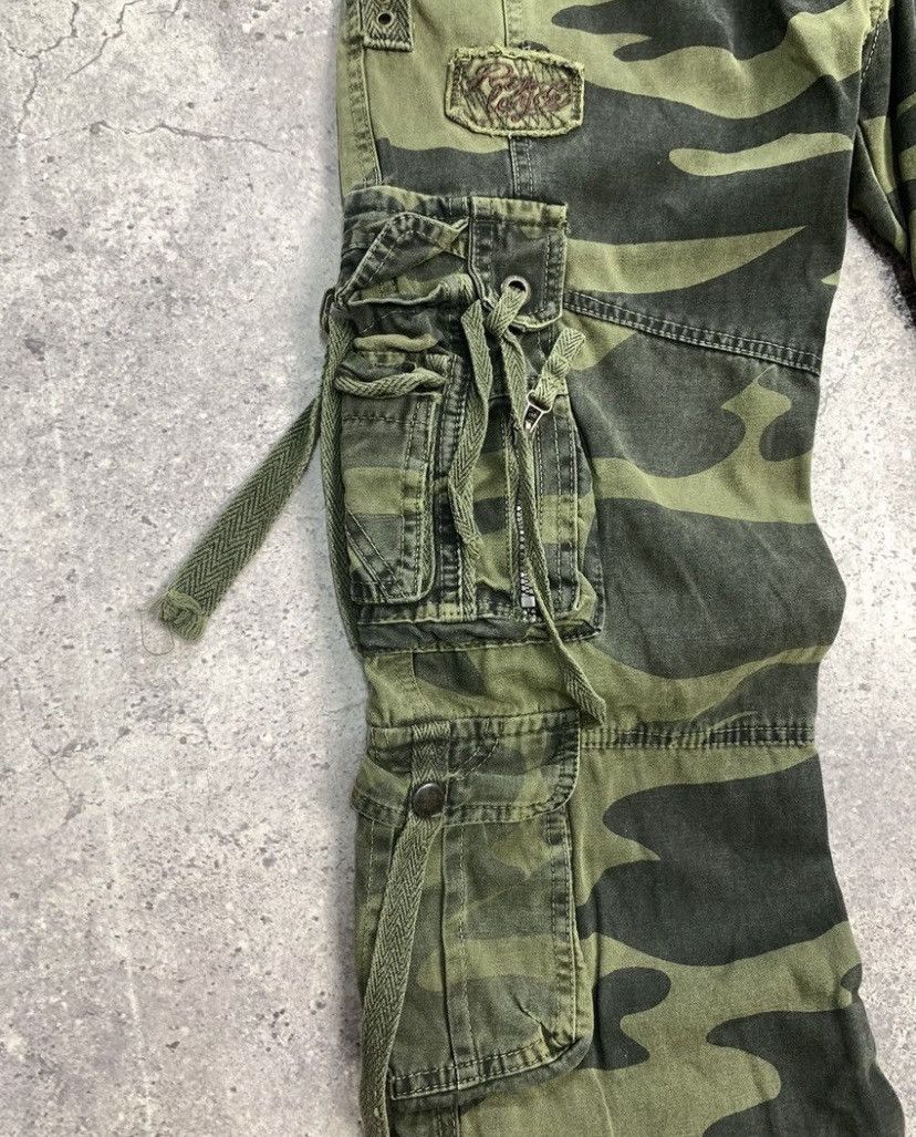 Japanese Brand Junya Watanabe Balenciaga Style Bondage Cargo Pants Vintage Size US 32 / EU 48 - 12 Thumbnail