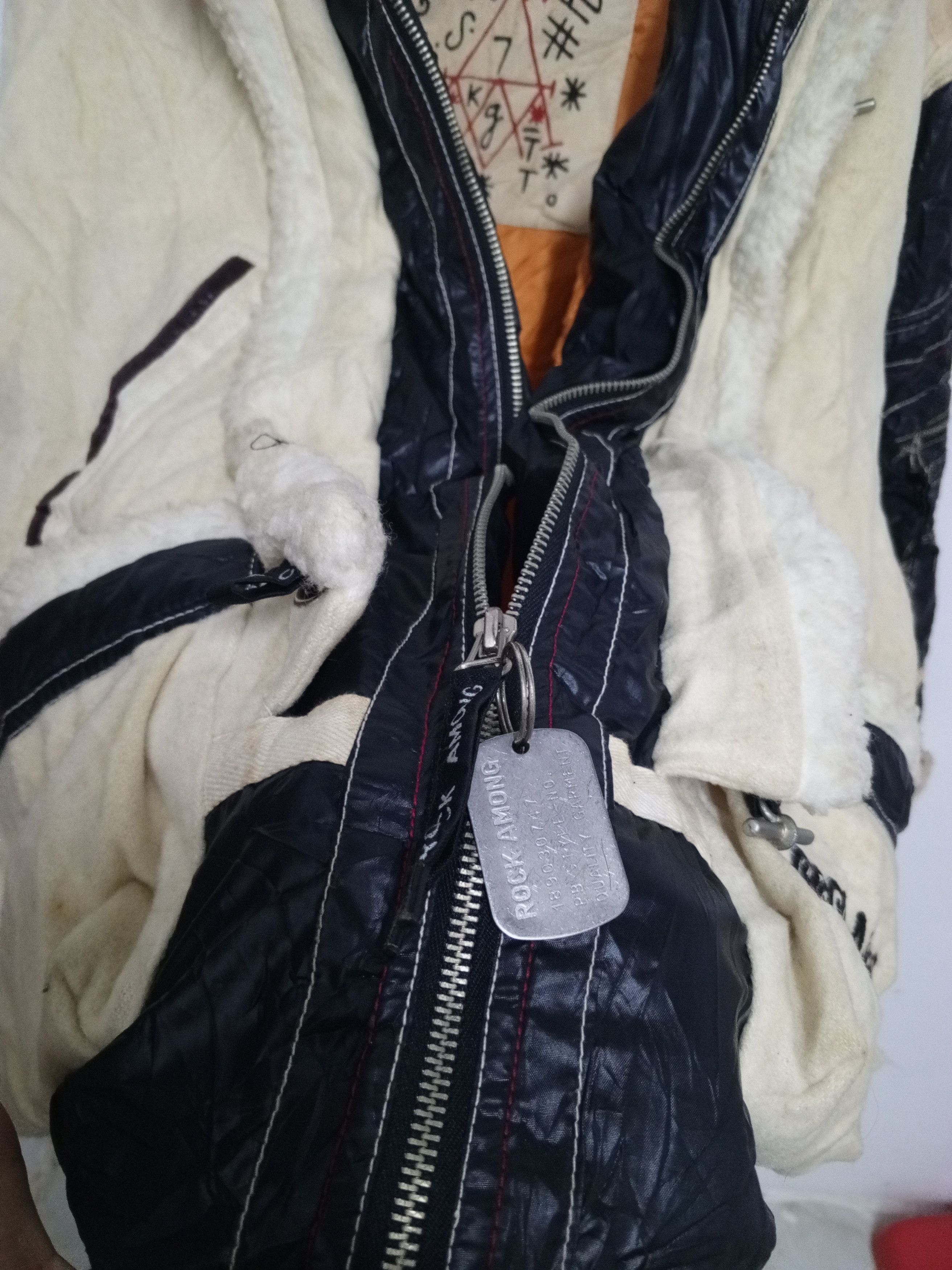 If Six Was Nine × Japanese Brand Rock among multipocket punk rare Size US XL / EU 56 / 4 - 10 Thumbnail