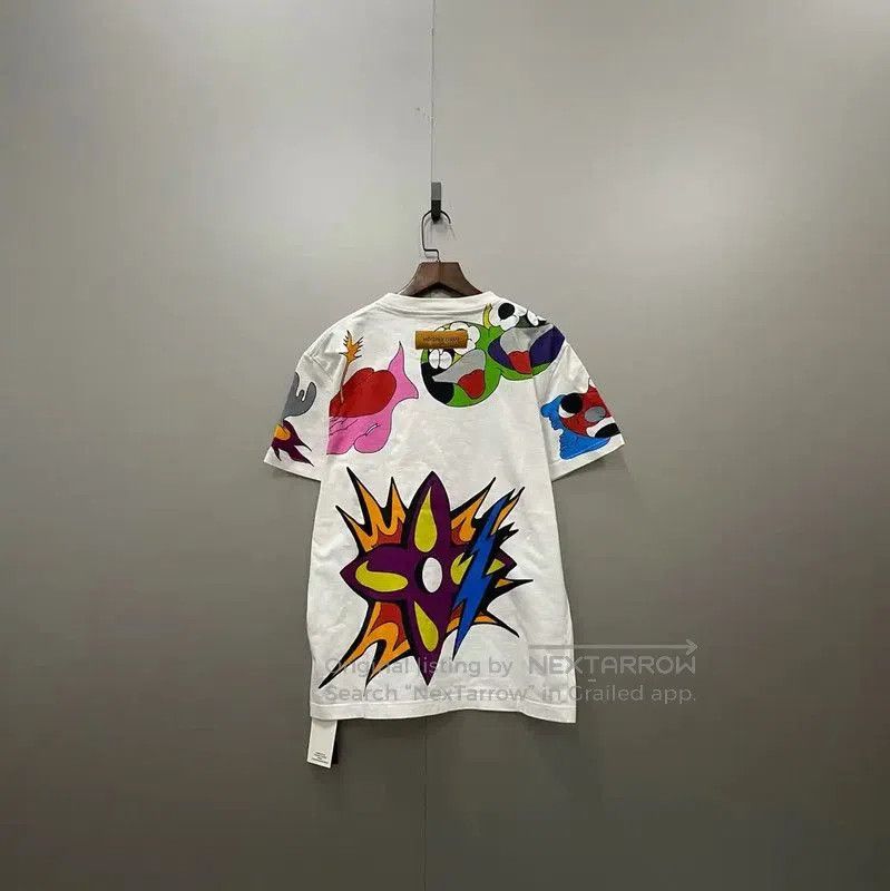 Louis Vuitton Louis Vuitton Summer White Cotton Short Sleeve T-Shirt . Size US S / EU 44-46 / 1 - 2 Thumbnail
