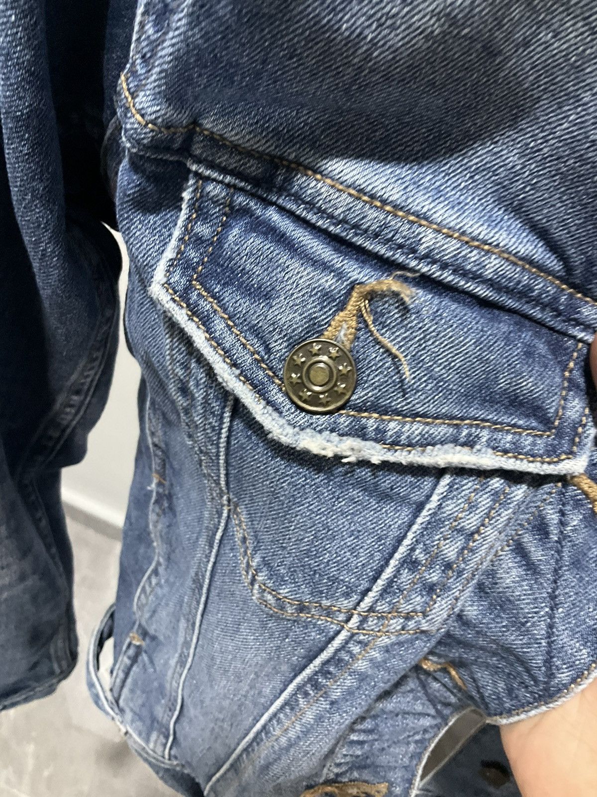 Other Bundle Blue Denim 2 item - 1 set Jacket & Jeans vintge Size S / US 4 / IT 40 - 7 Thumbnail