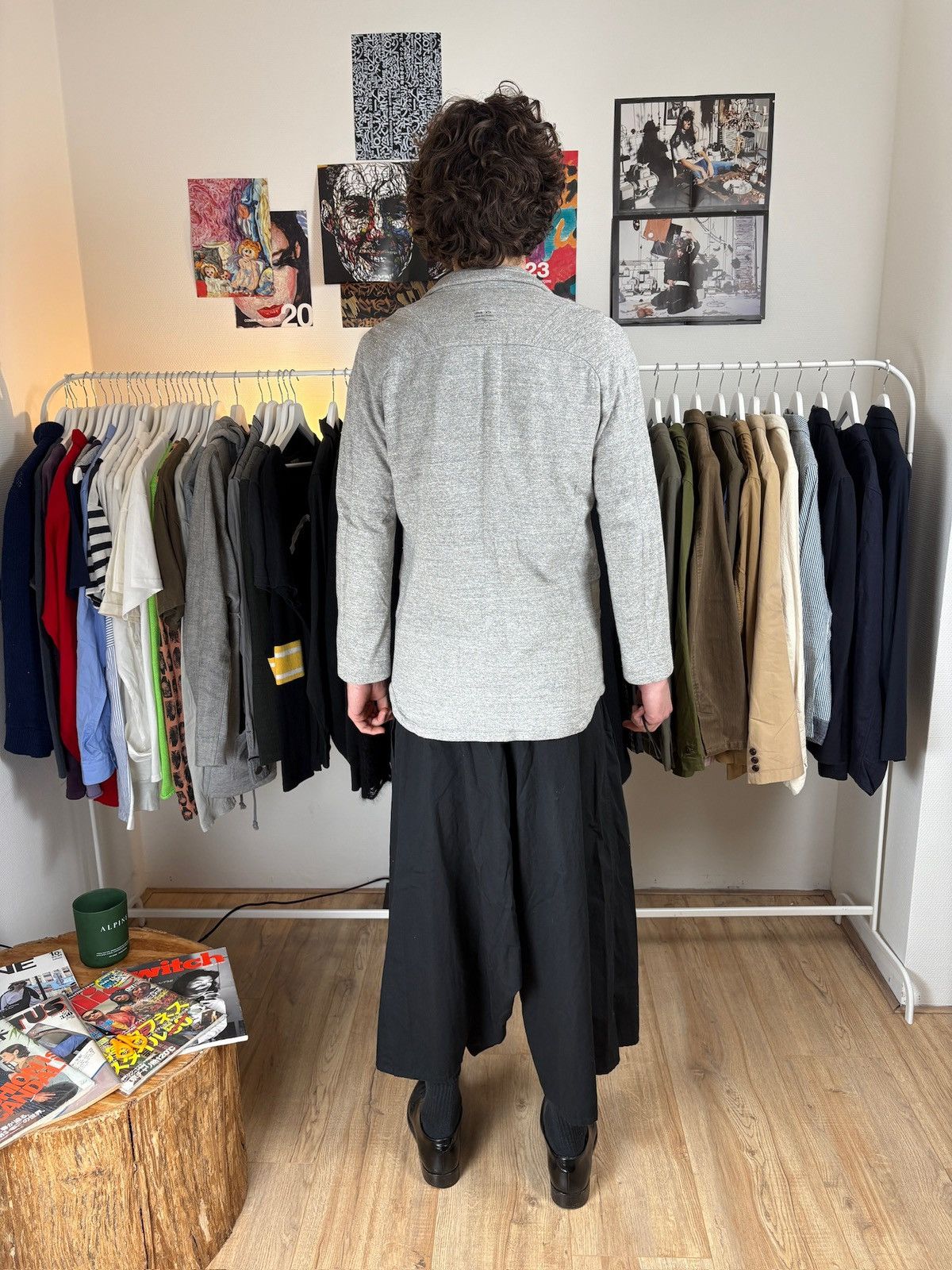 Undercover Undercover SS10 Runway 'Less is Better' Blazer Grey Size US L / EU 52-54 / 3 - 4 Thumbnail