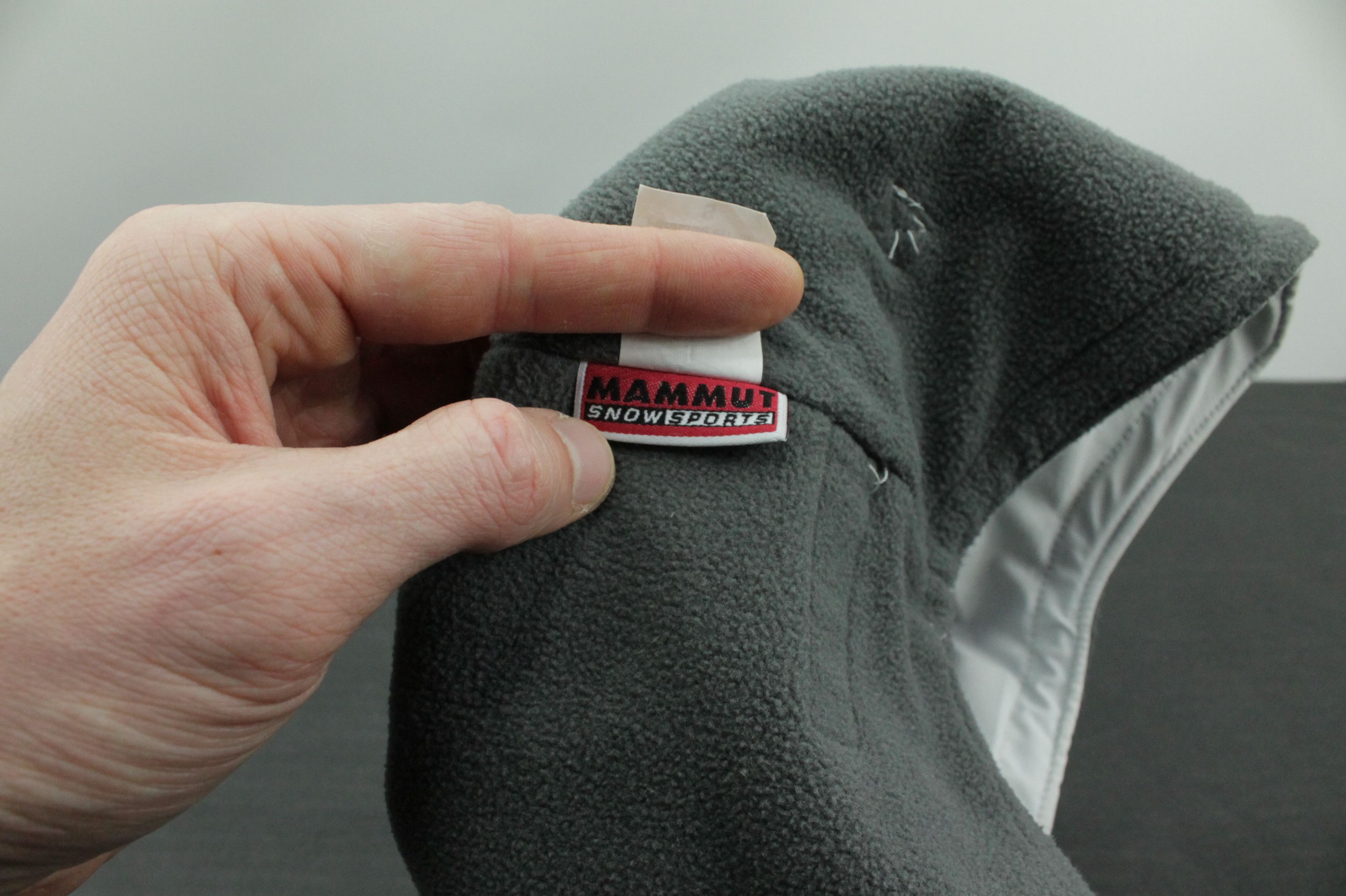 Goretex × Mammut Mammut Snow Sport Gore-Tex Windstopper Hat Size 36 - 8 Thumbnail
