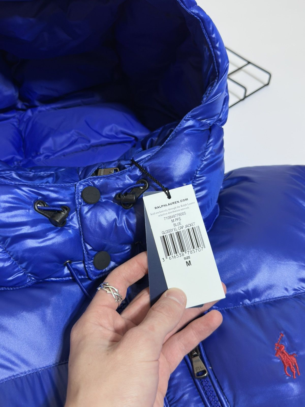 Polo Ralph Lauren Polo Ralph Lauren The Gorham Glossed Down Puffer Jacket NEW Size US M / EU 48-50 / 2 - 5 Thumbnail