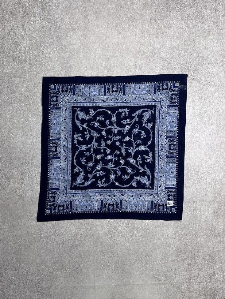 Issey Miyake × Japanese Brand × Vintage Vintage Issey Miyake Design Studio Square Scarf Rare Size ONE SIZE - 6 Thumbnail