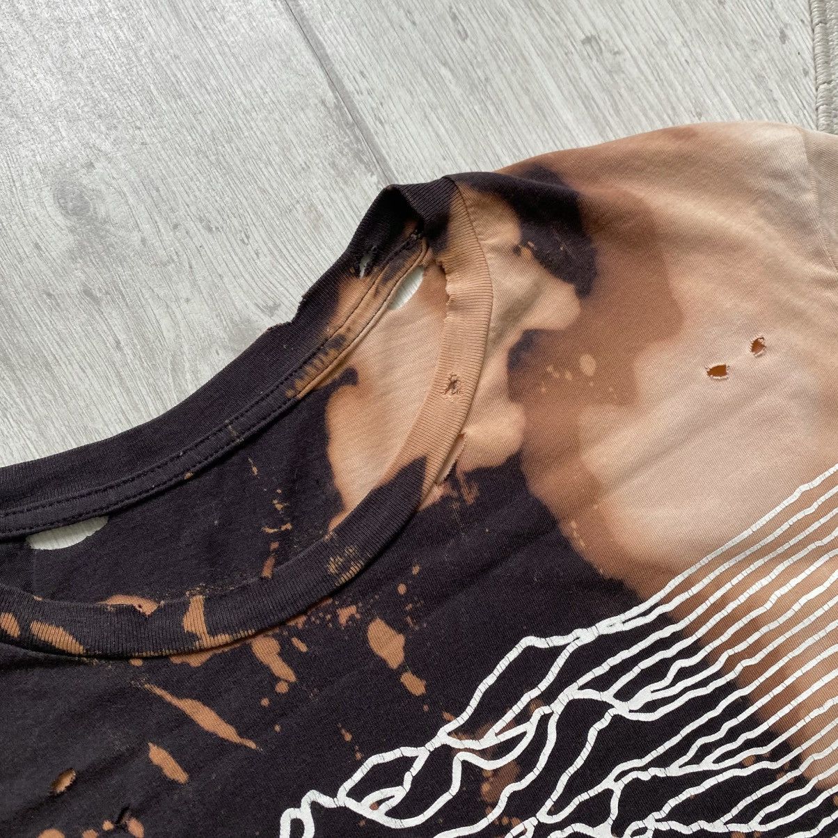 Joy Division 🎸 Thrashed Joy division Tee punk rock Band T-shirt vintage Size US M / EU 48-50 / 2 - 6 Thumbnail