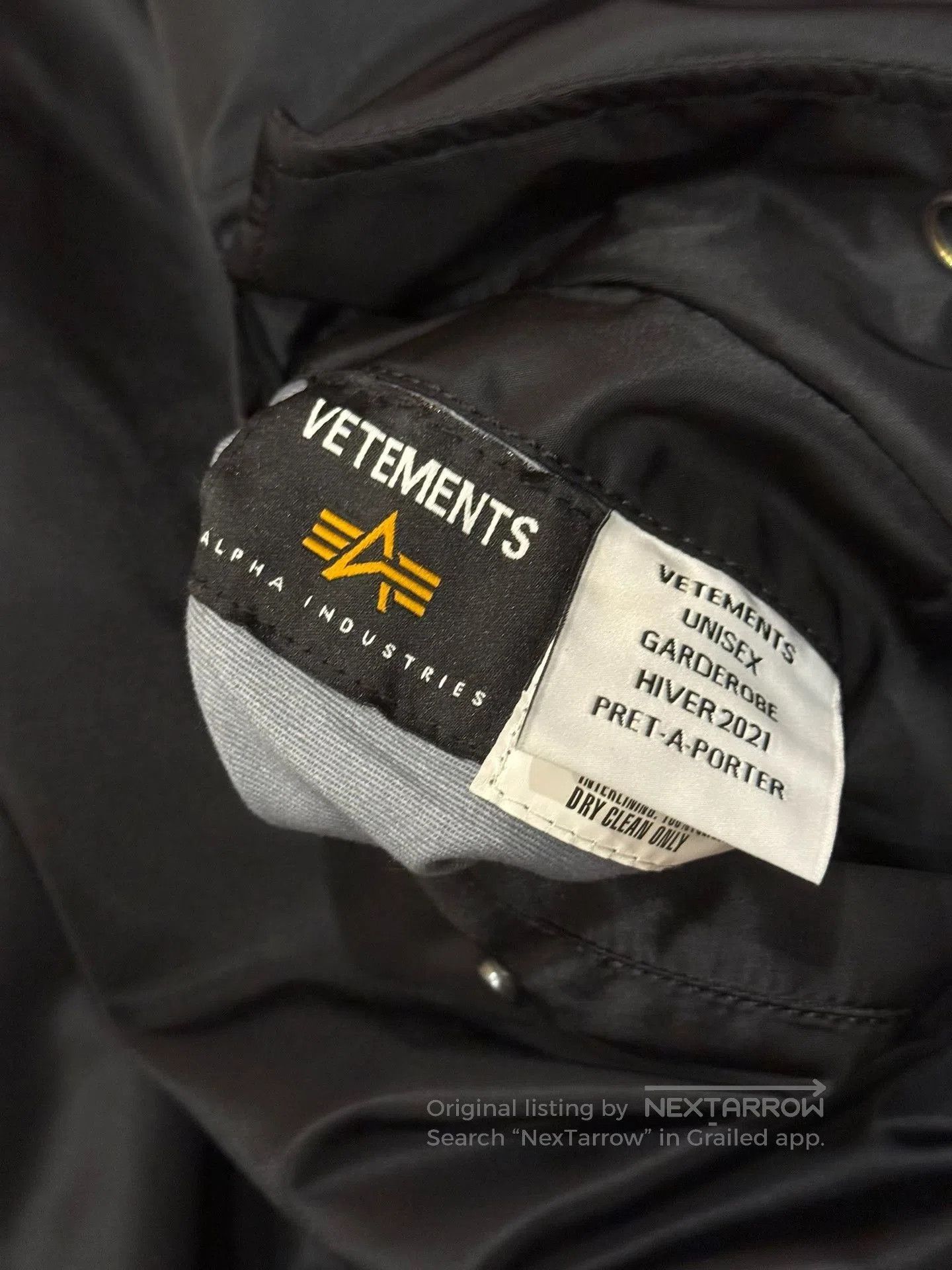 Vetements Vetements Double Zip Bomber Jacket. Size US M / EU 48-50 / 2 - 8 Thumbnail