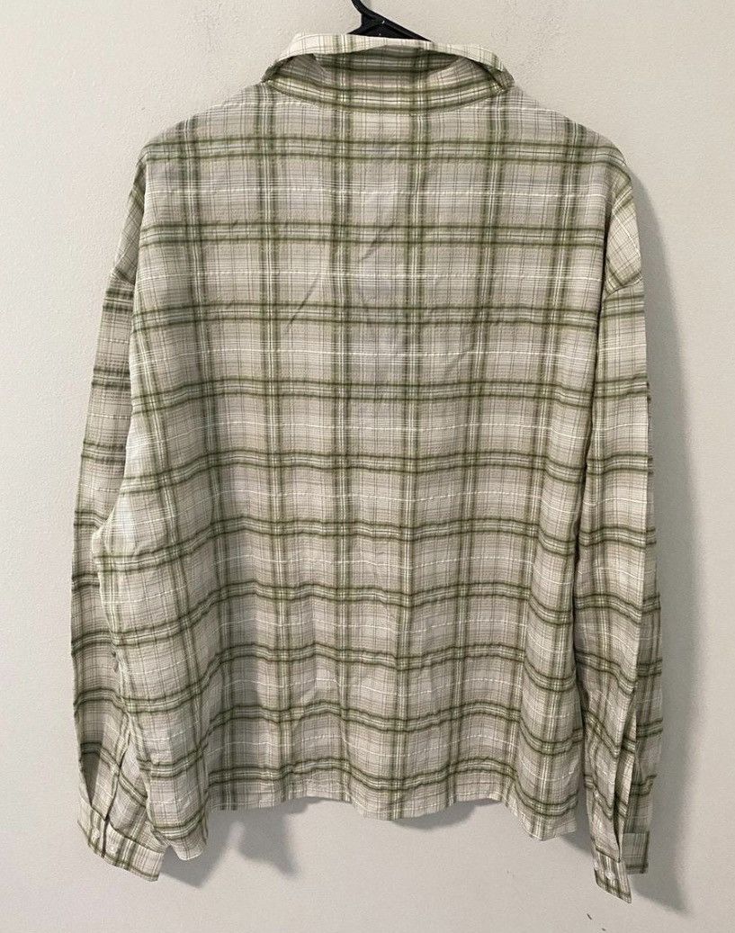 Represent Clo. Represent Sheer Long Sleeve Flannel Shirt Size US XL / EU 56 / 4 - 4 Thumbnail