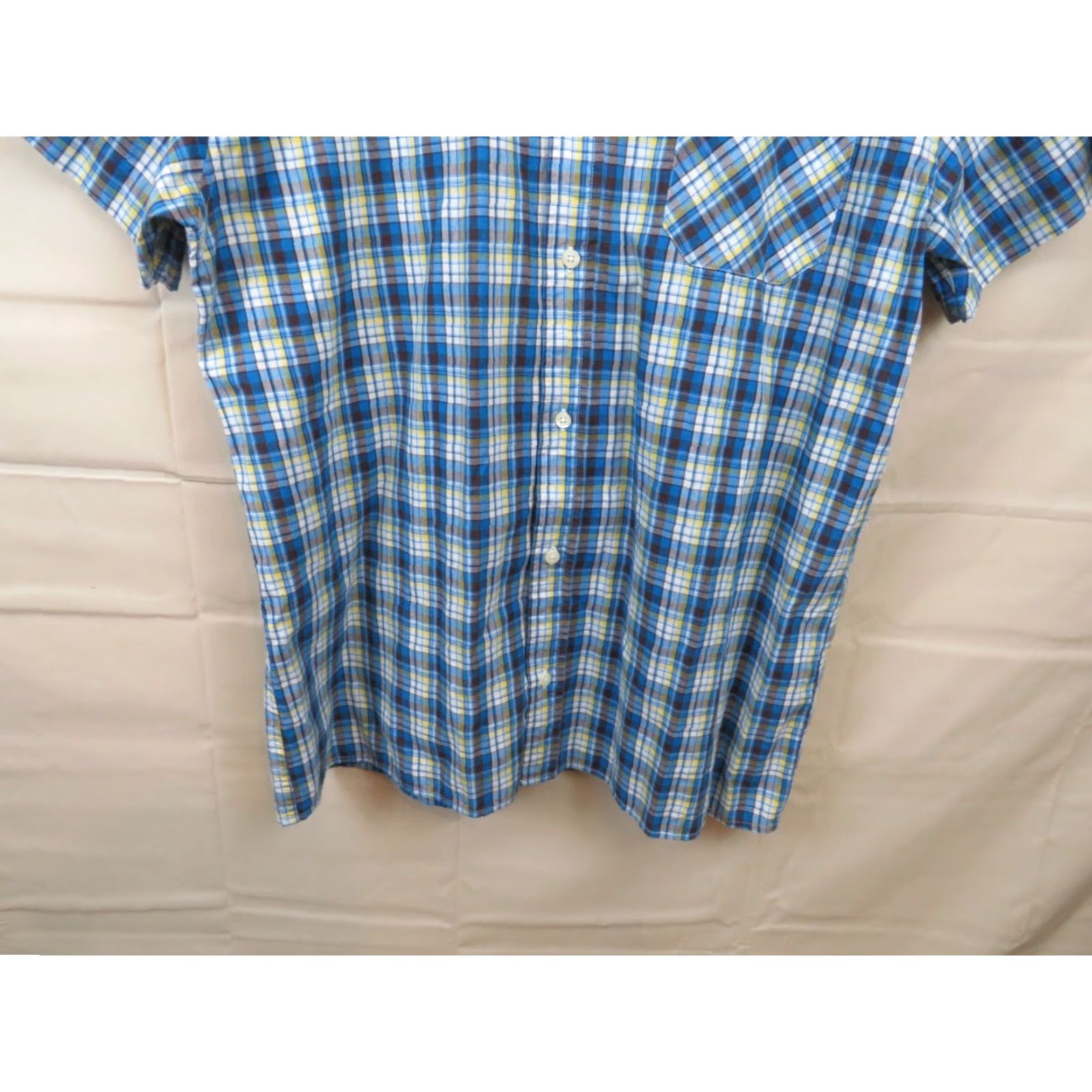 Route 66 Route 66 Button-Up Shirt L Short Sleeve Plaid Multicolor Button-Down Collar Men Sportswear Size US L / EU 52-54 / 3 - 3 Thumbnail