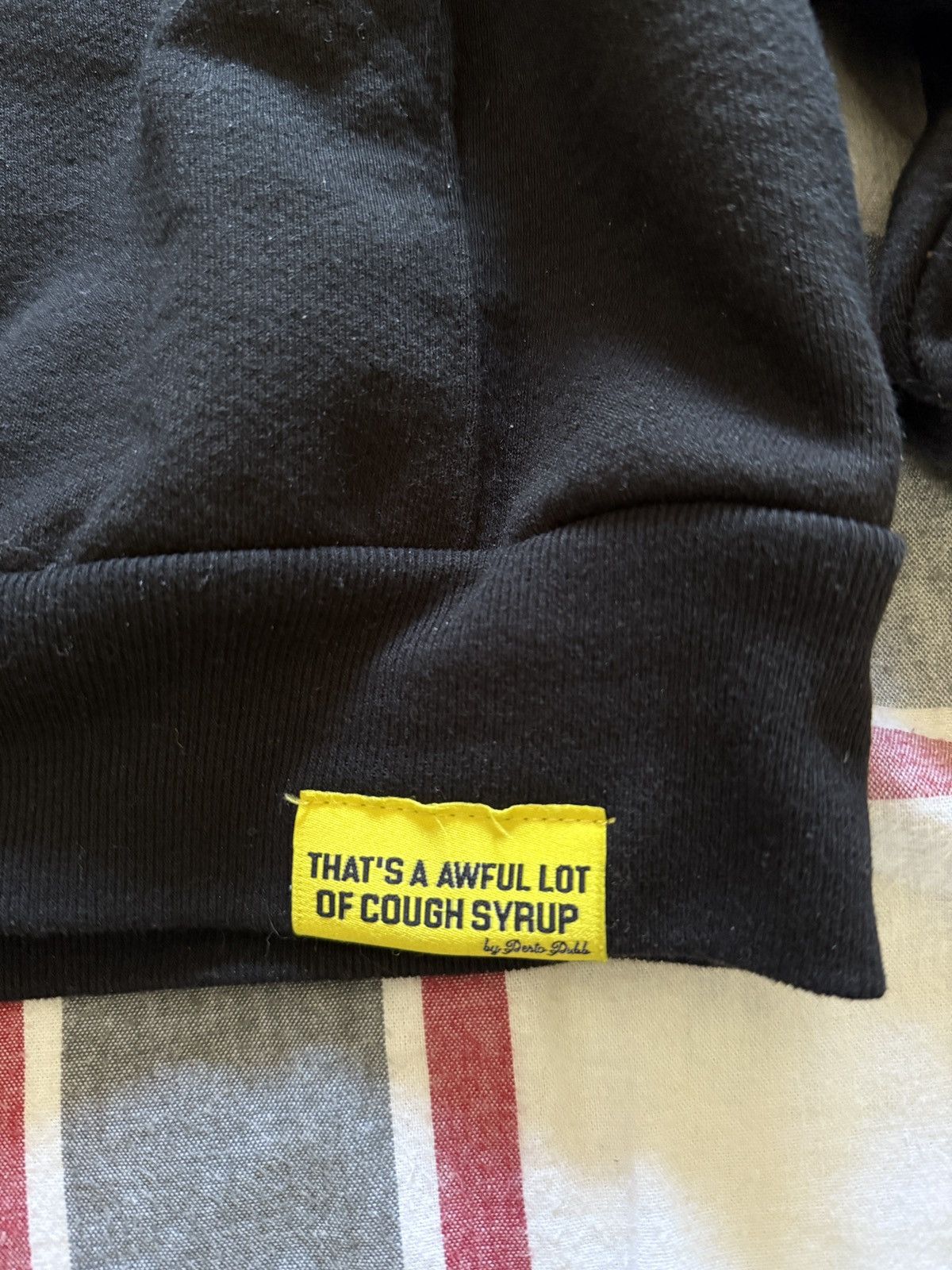 Awful Lot of Cough Syrup (LAST DROP) Awful Lotta Cough Syrup x 24hrs Rolex Hoodie Size US M / EU 48-50 / 2 - 4 Thumbnail