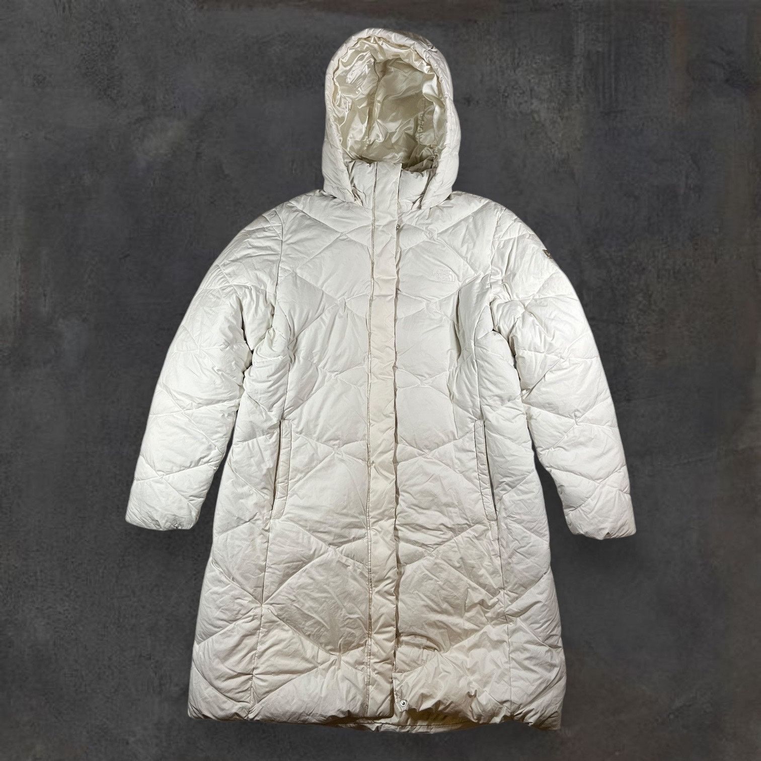 The North Face The North Face 600 Hooded Down Parka Coat Off White Size XL Size XL / US 12-14 / IT 48-50 - 1 Thumbnail