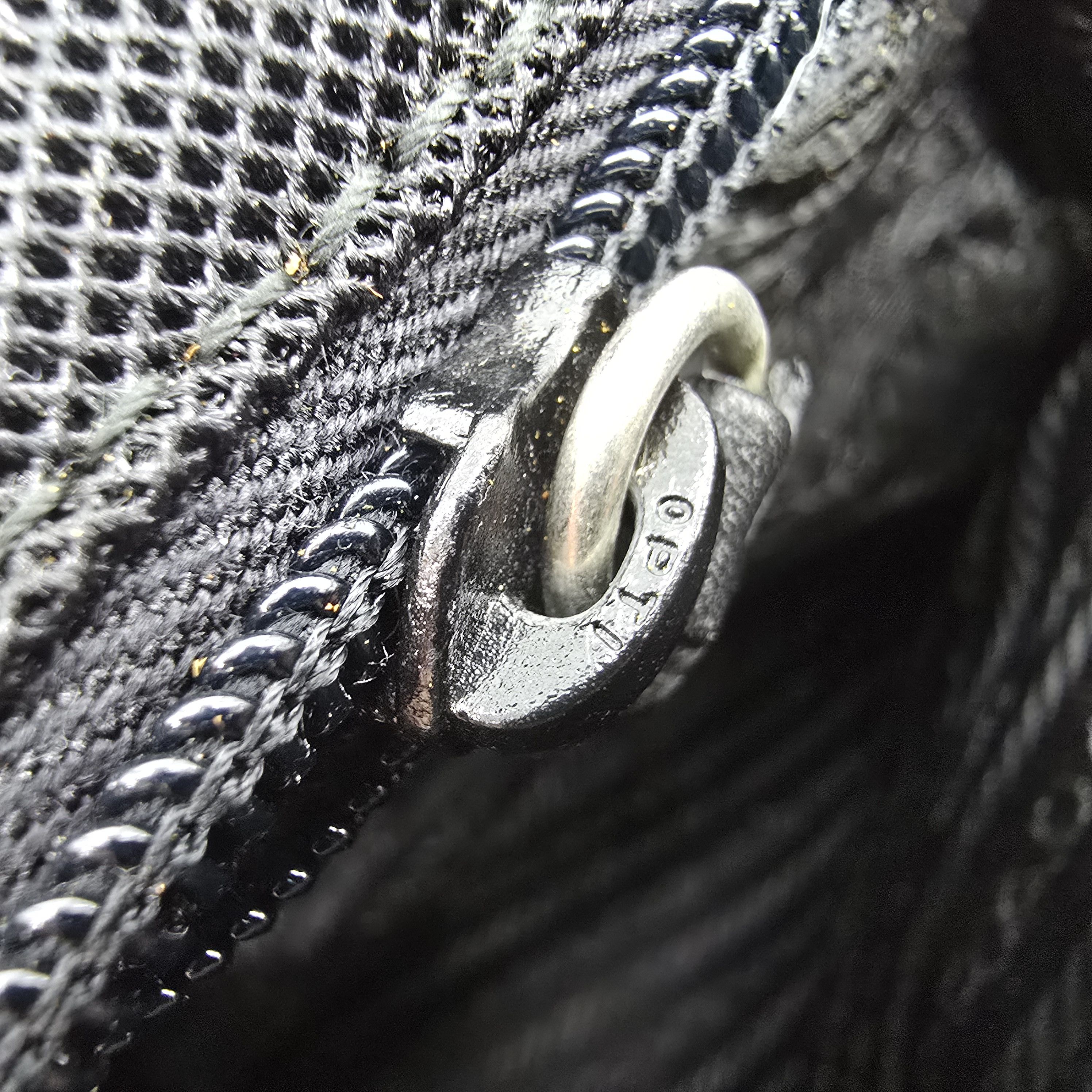 Prada Prada - AW99 Mesh Pocket Leather Handbag Size ONE SIZE - 11 Thumbnail