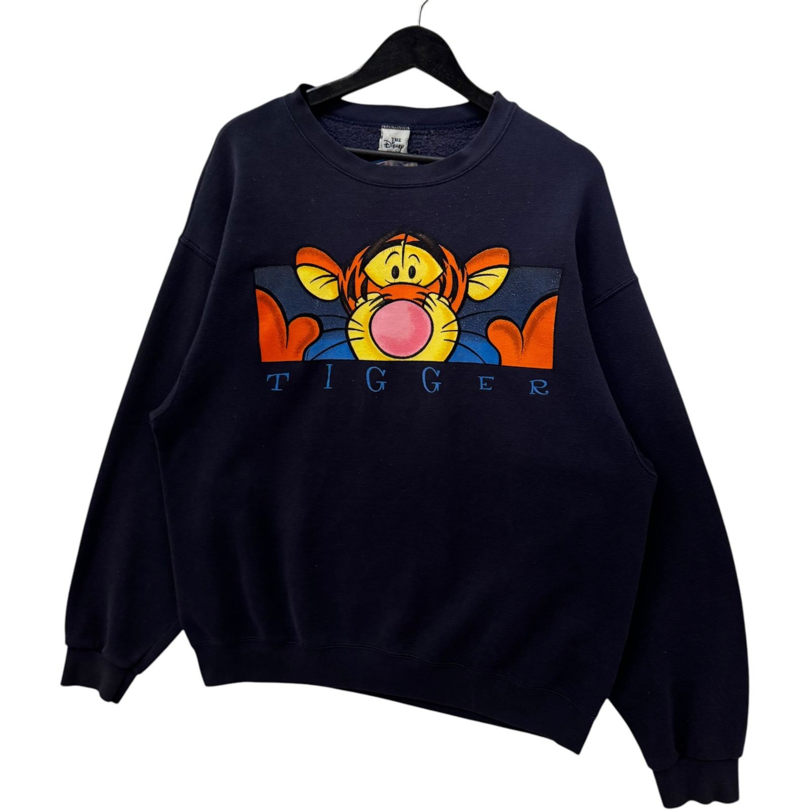 Disney Vintage Disney Tigger Crewneck L Size US L / EU 52-54 / 3 - 3 Thumbnail