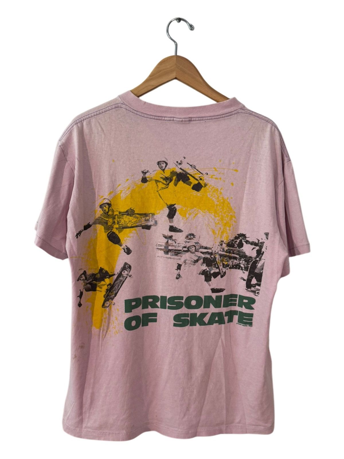 Vintage Prisoner of Skate ‘88 vintage t shirt Size US L / EU 52-54 / 3 - 2 Thumbnail