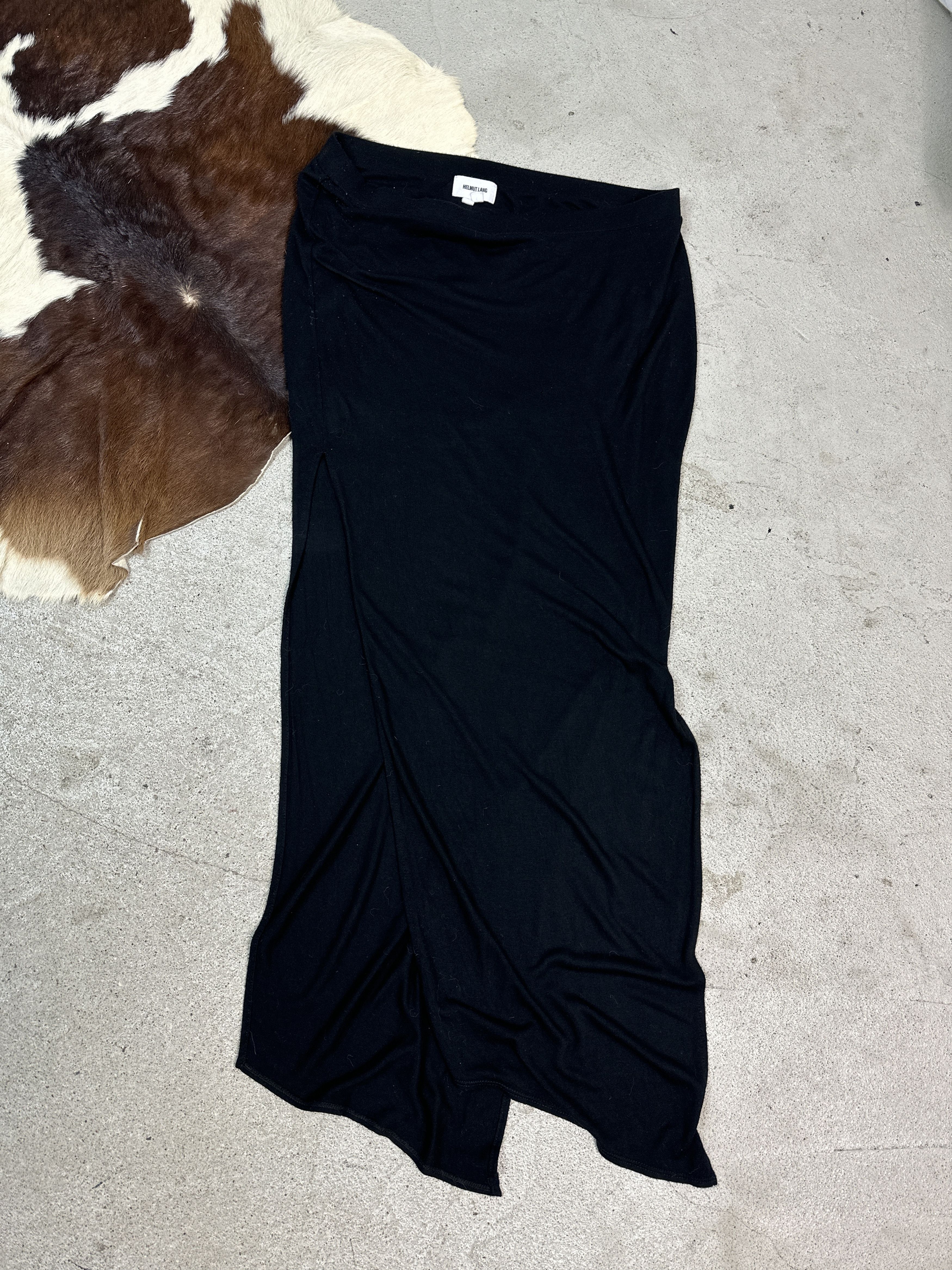 Helmut Lang Skirt/Top Asymmetrical Helmut Lang Size 39" - 8 Thumbnail