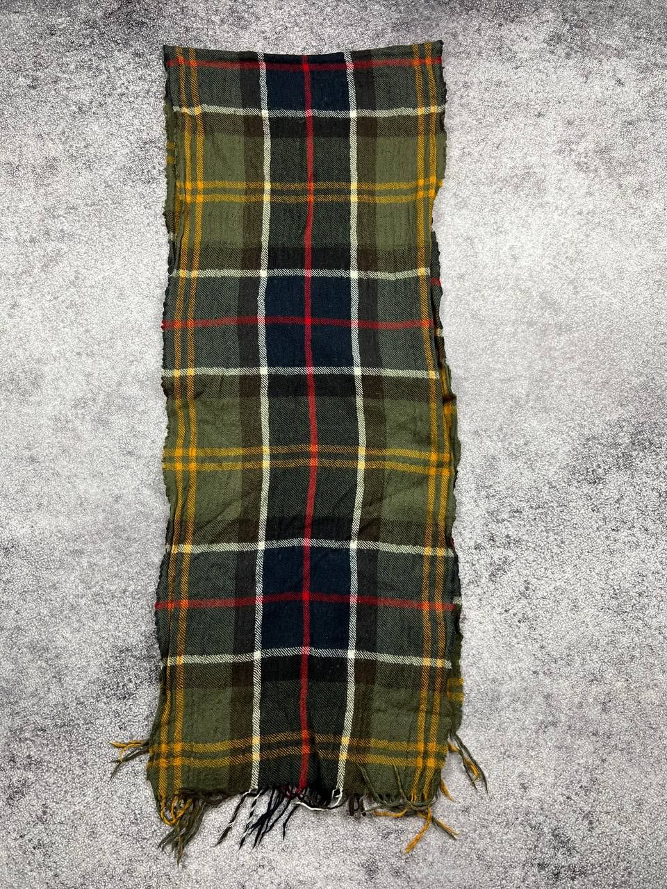 Barbour Barbour Scarf Wool Nova Check Size ONE SIZE - 5 Thumbnail