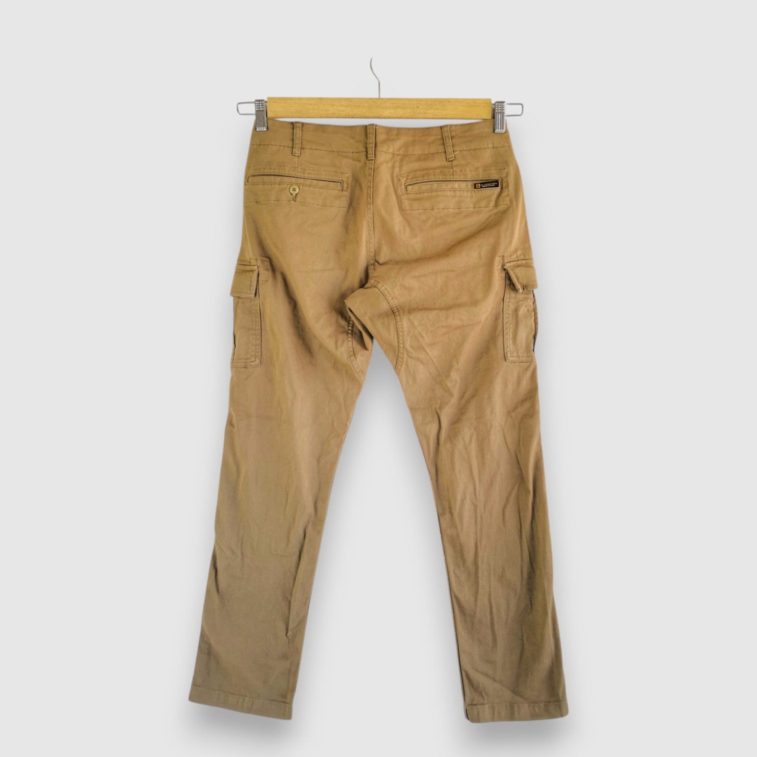Japanese Brand Gladiator Cargo Pants Japanese Utility Multipocket Trousers Size US 30 / EU 46 - 2 Thumbnail