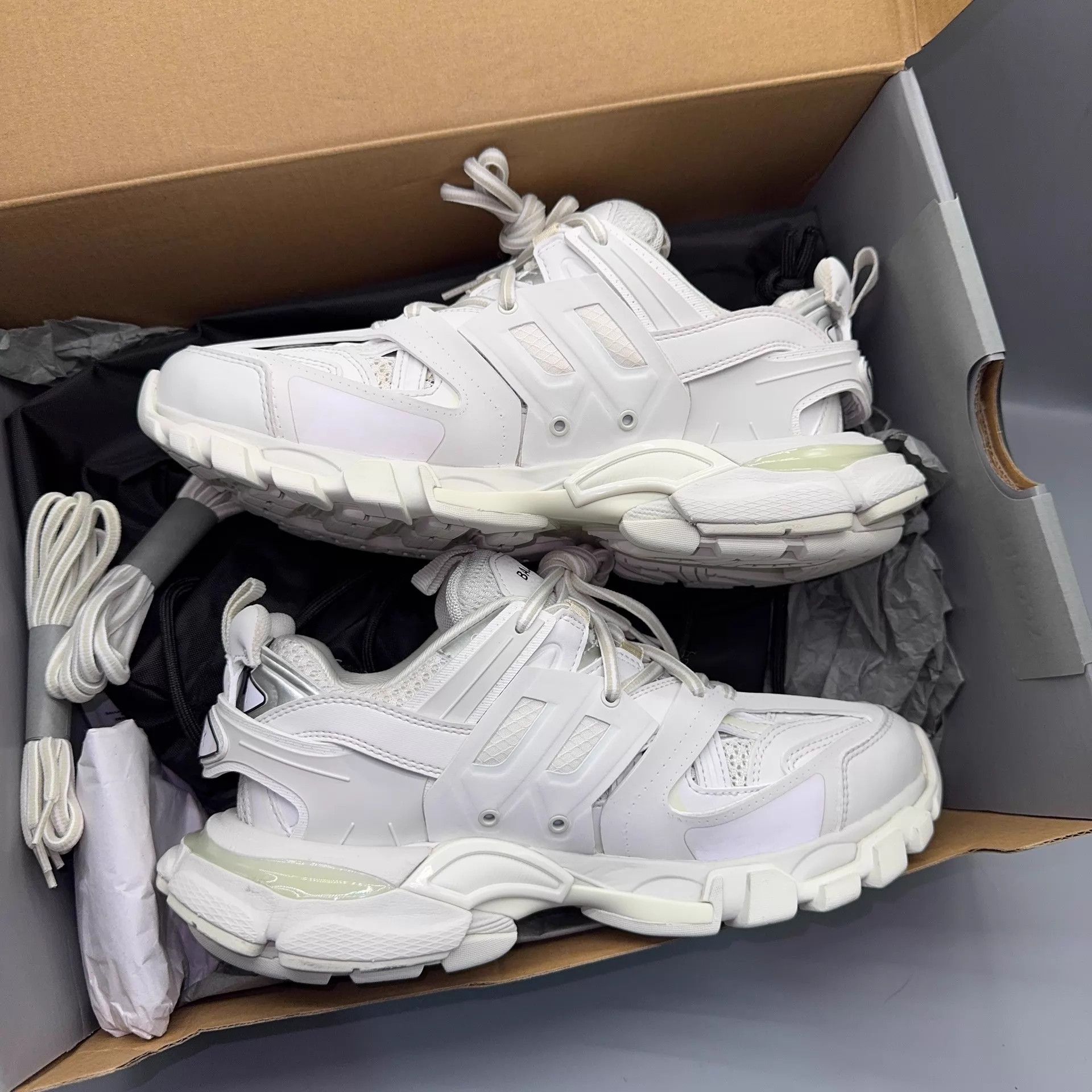Balenciaga Balenciaga Track 1.0 White 37 Size US 7 / IT 37 - 5 Thumbnail