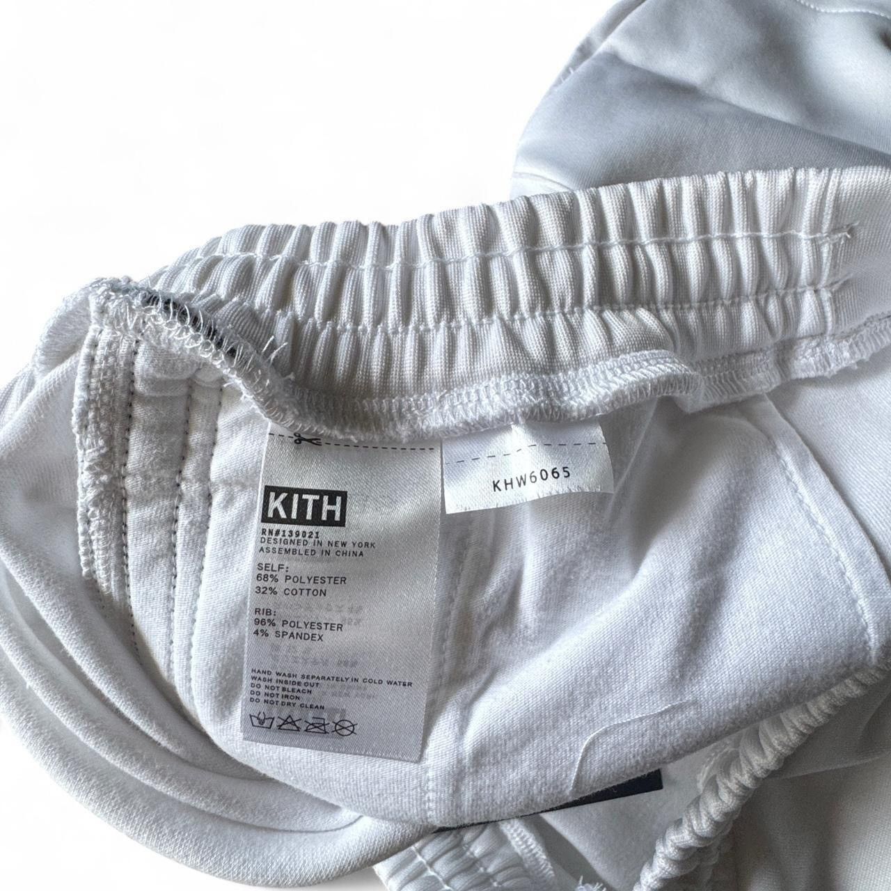 Kith Kith Track Shorts SZ S - White Size US 29 - 6 Thumbnail
