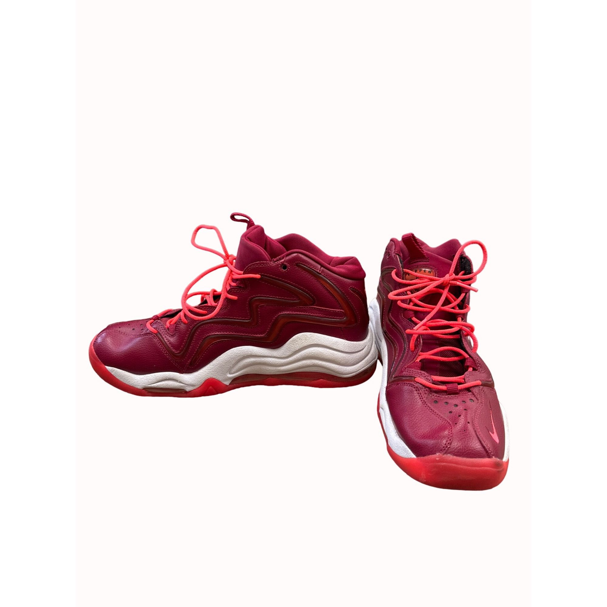 Nike Nike Air Pippen men’s red basketball sneakers shoes size 12 Size US 12 / EU 45 - 3 Thumbnail