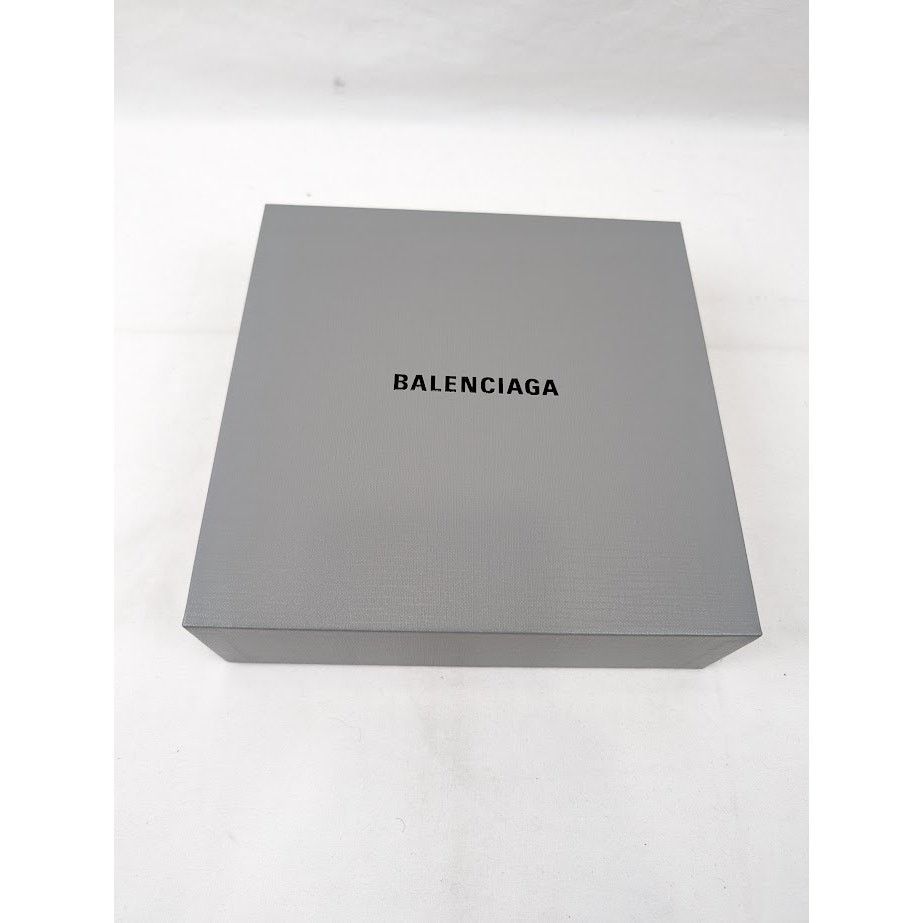 Balenciaga o1rshd1 Size:100 / Natural Calf Large BB Belt in Navy Blue Size 40 - 17 Thumbnail