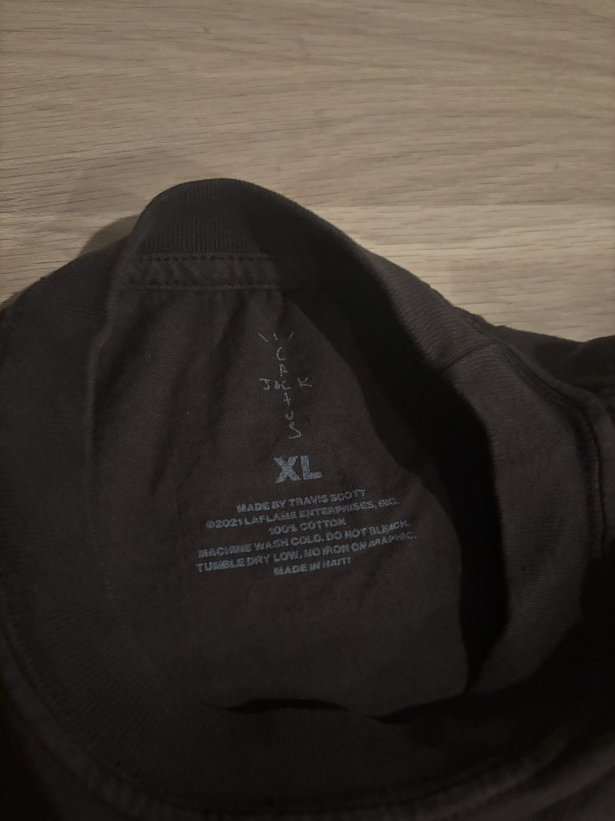 Travis Scott Cactus Jack 2023 Celebrity Softball Batter Up Tee Size US XL / EU 56 / 4 - 3 Thumbnail