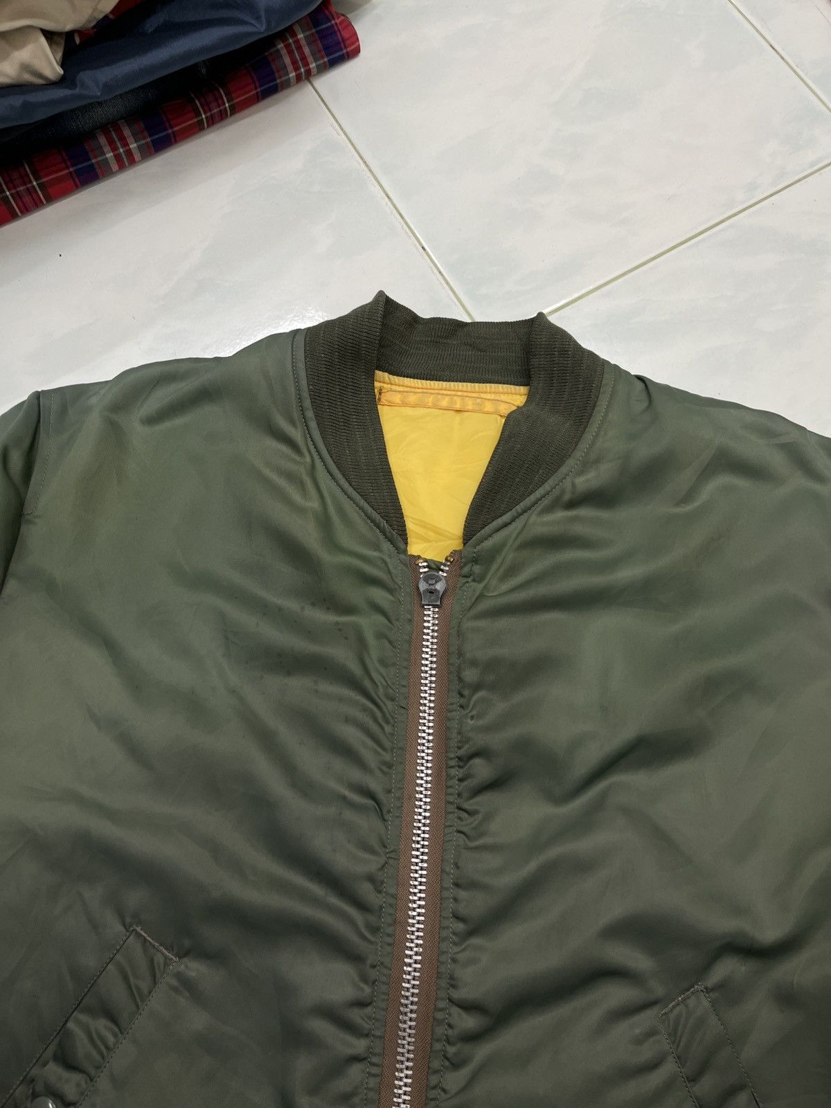 Other 🔥🔥🔥STEALS VTG CAB CLOTHING MA-1 FLIGHT JACKET Size US M / EU 48-50 / 2 - 21 Thumbnail