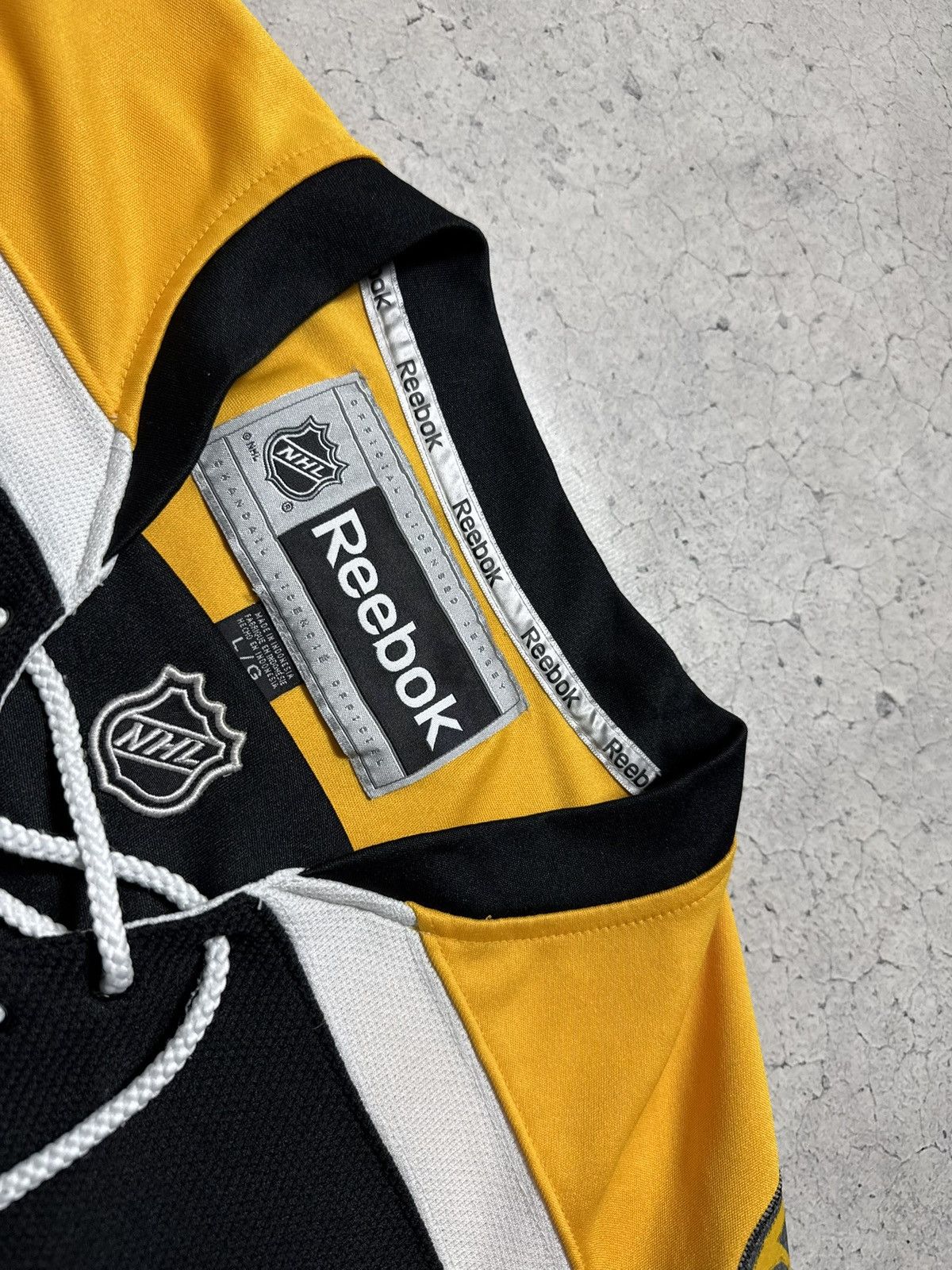 Reebok Reebok Boston Bruins Brad Marchand #63 NHL Hockey Jersey Size US L / EU 52-54 / 3 - 8 Thumbnail