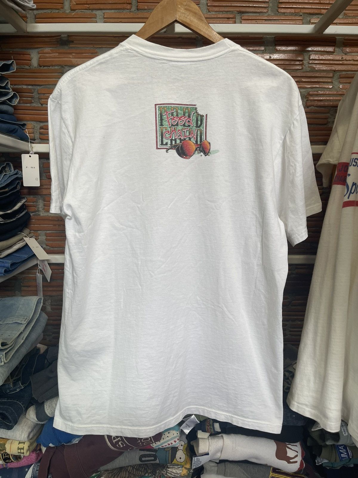 Vintage Vintage Red Oak Sportwear Parody T shirt L Size US L / EU 52-54 / 3 - 6 Thumbnail
