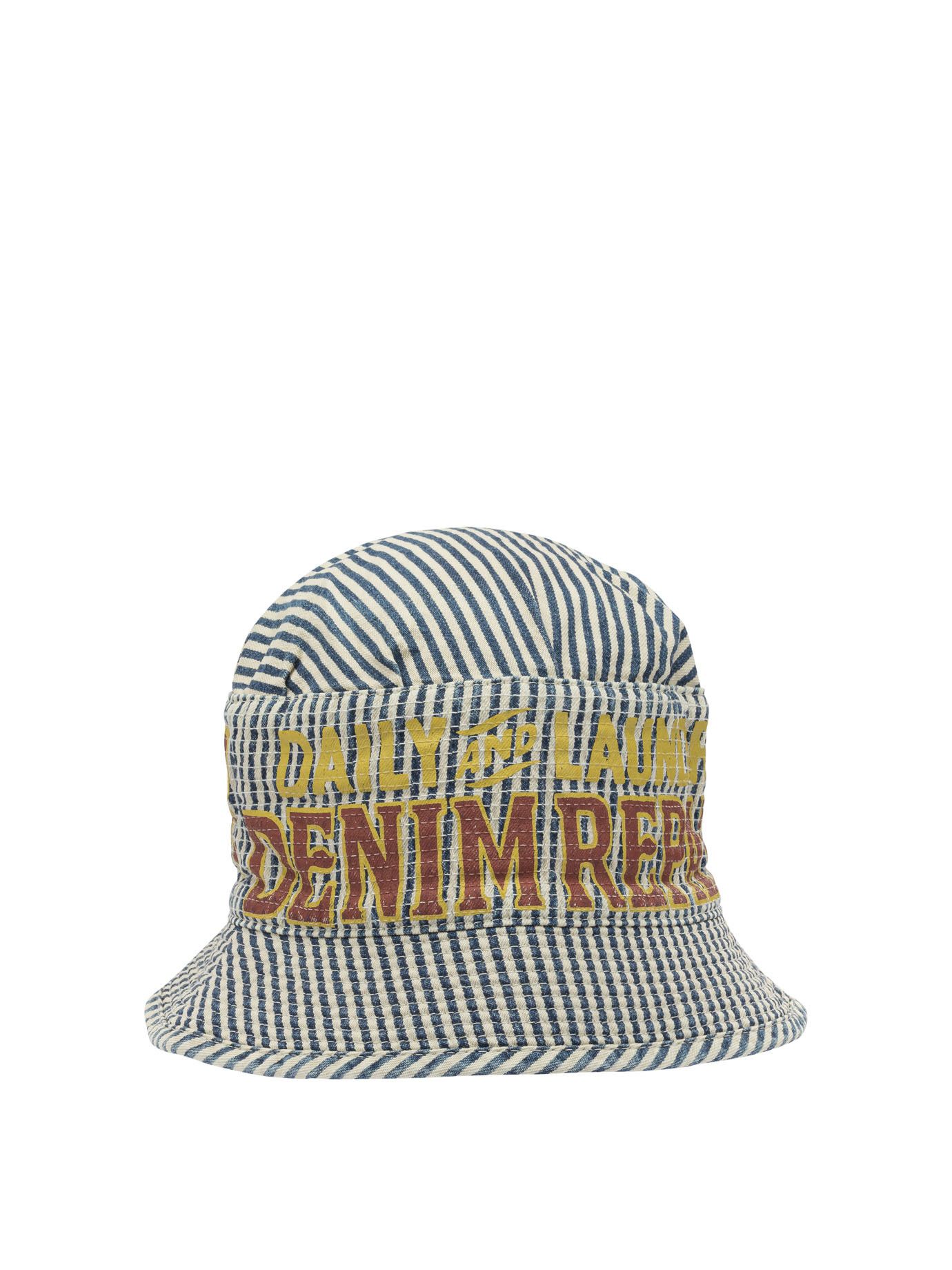 Kapital Kapital Laundry Bucket Hat tag size UNI Men - USA Duties Paid Size ONE SIZE - 1 Thumbnail