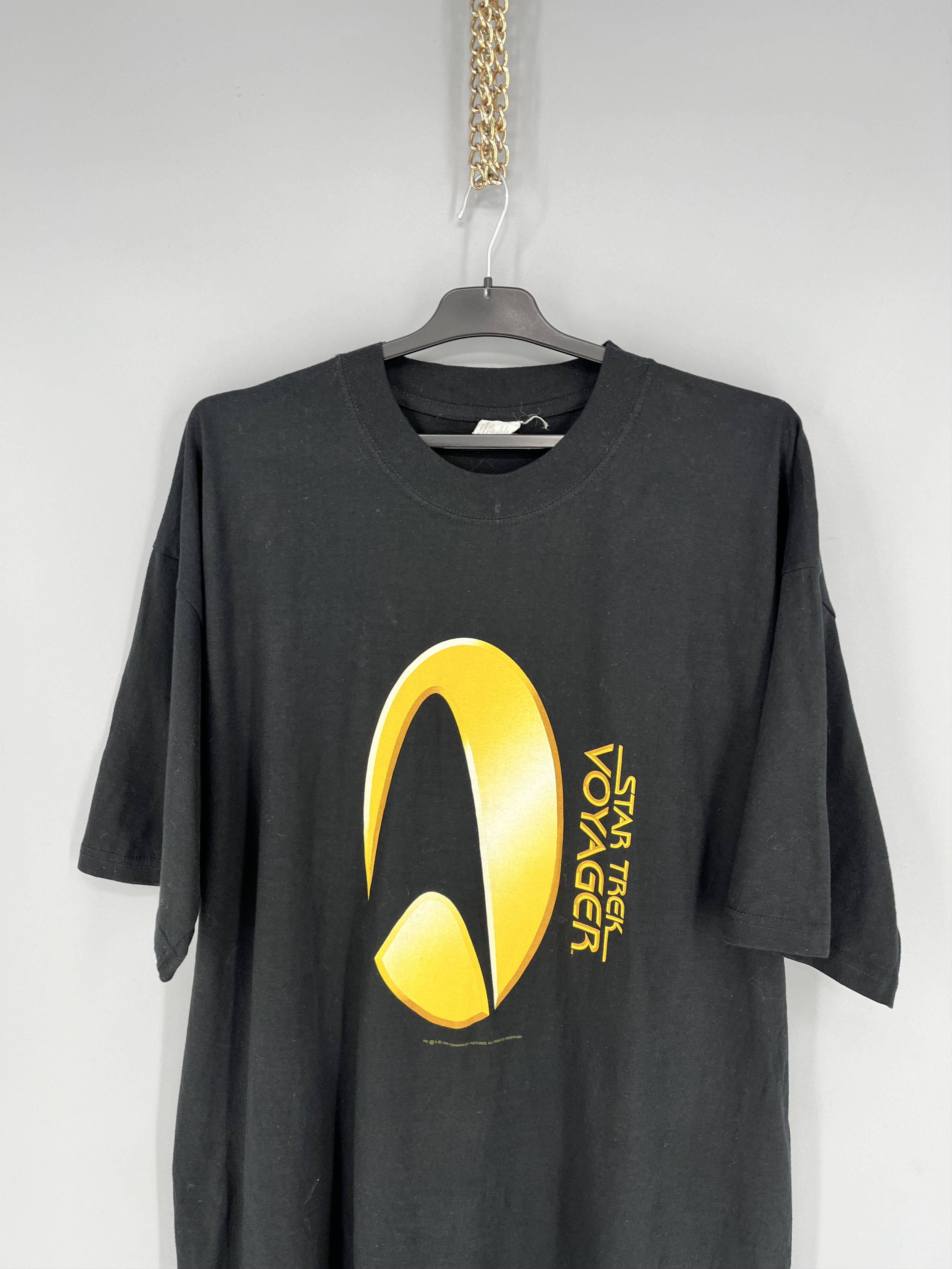 Other Movie Star trek voyager Tshirt 90s size XXLarge Size US XXL / EU 58 / 5 - 6 Thumbnail