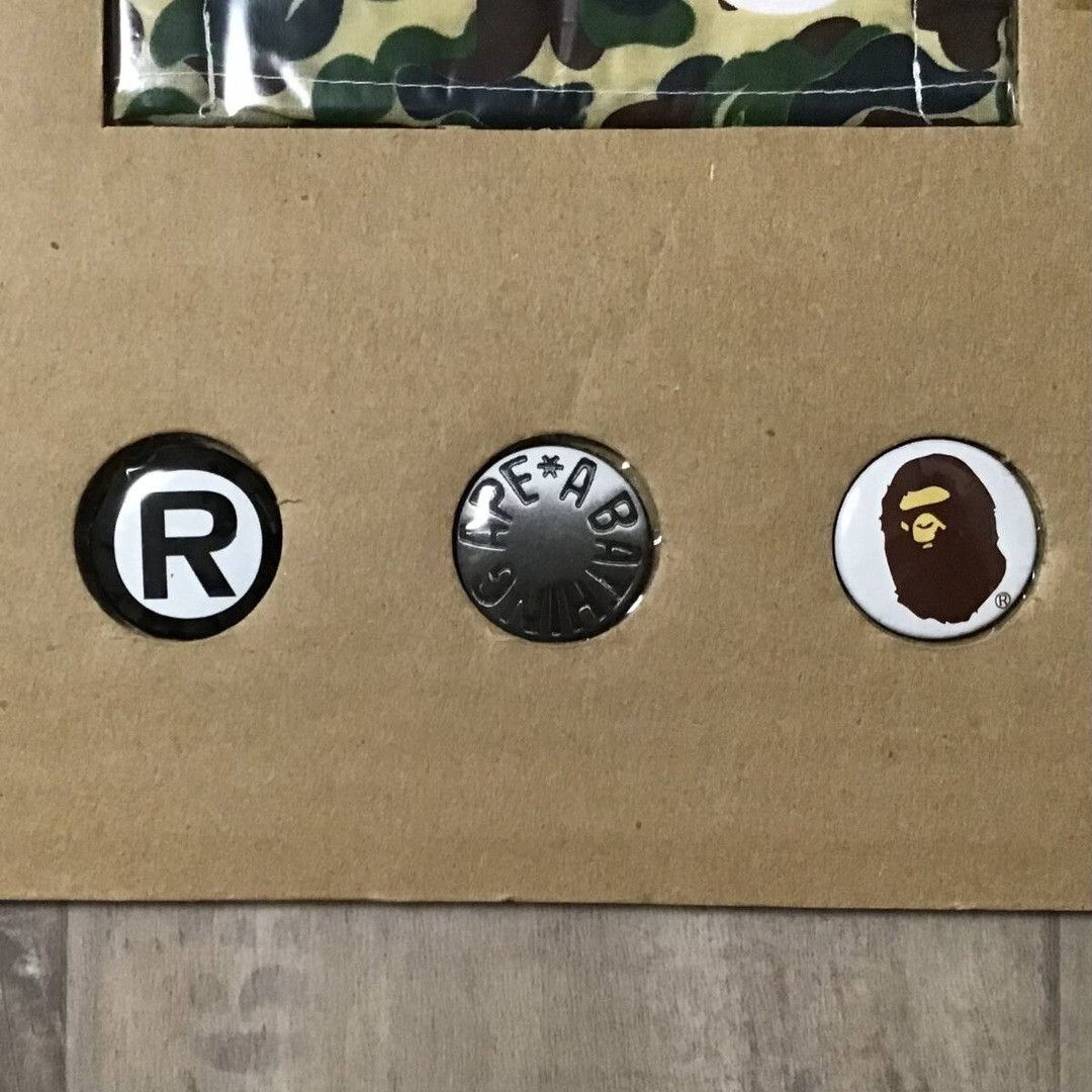 Bape BAPE ABC Camo Green Mask & Badge a bathing ape NIGO Size ONE SIZE - 4 Thumbnail