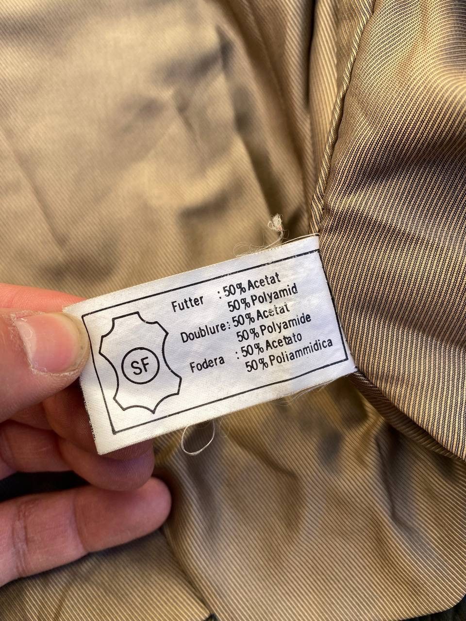 Other Vintage Avant Garde Rick Owens Style faded Leather jacket Size US L / EU 52-54 / 3 - 12 Thumbnail