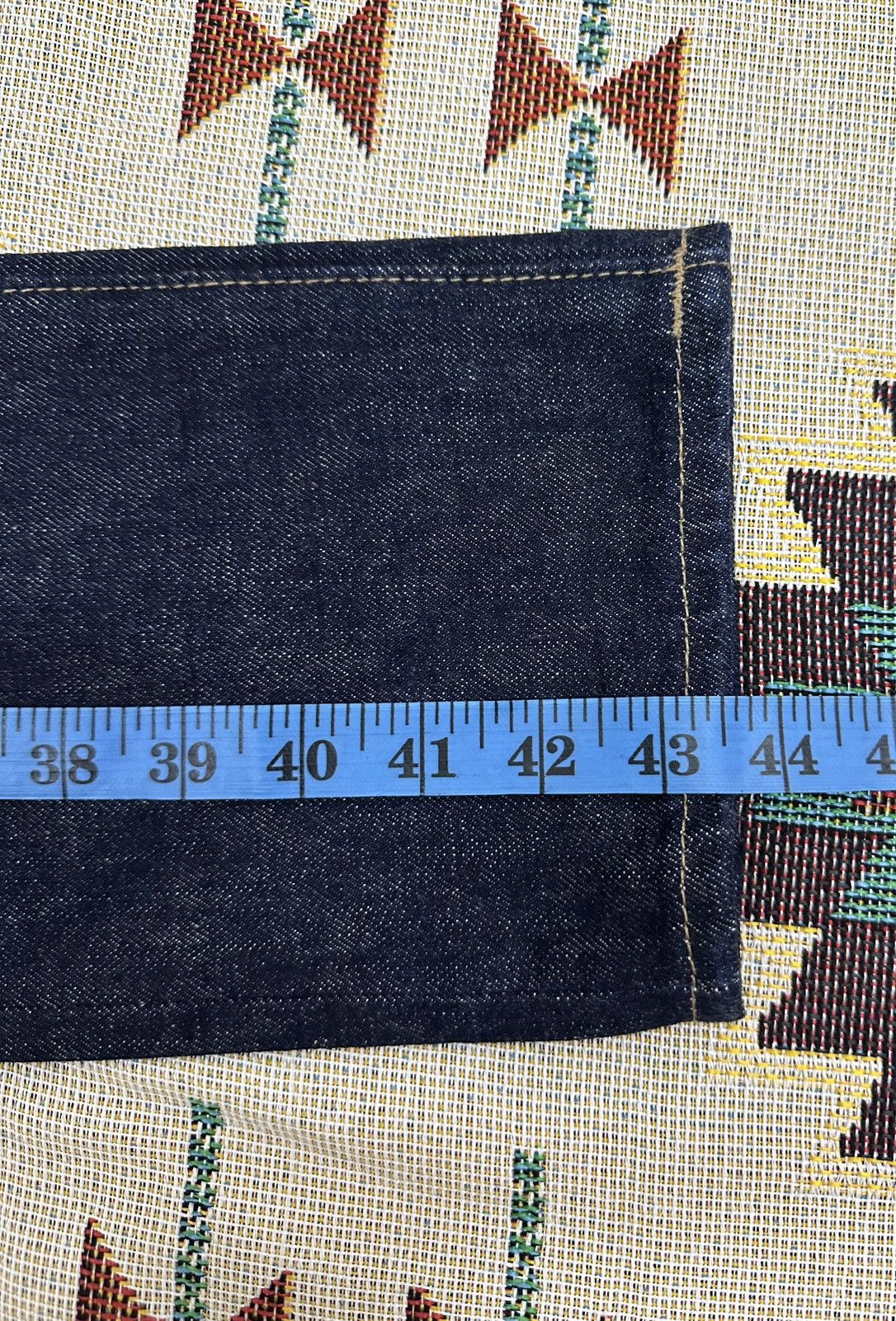 Rogue Territory Rogue Territory SK Denim Size US 30 / EU 46 - 9 Thumbnail