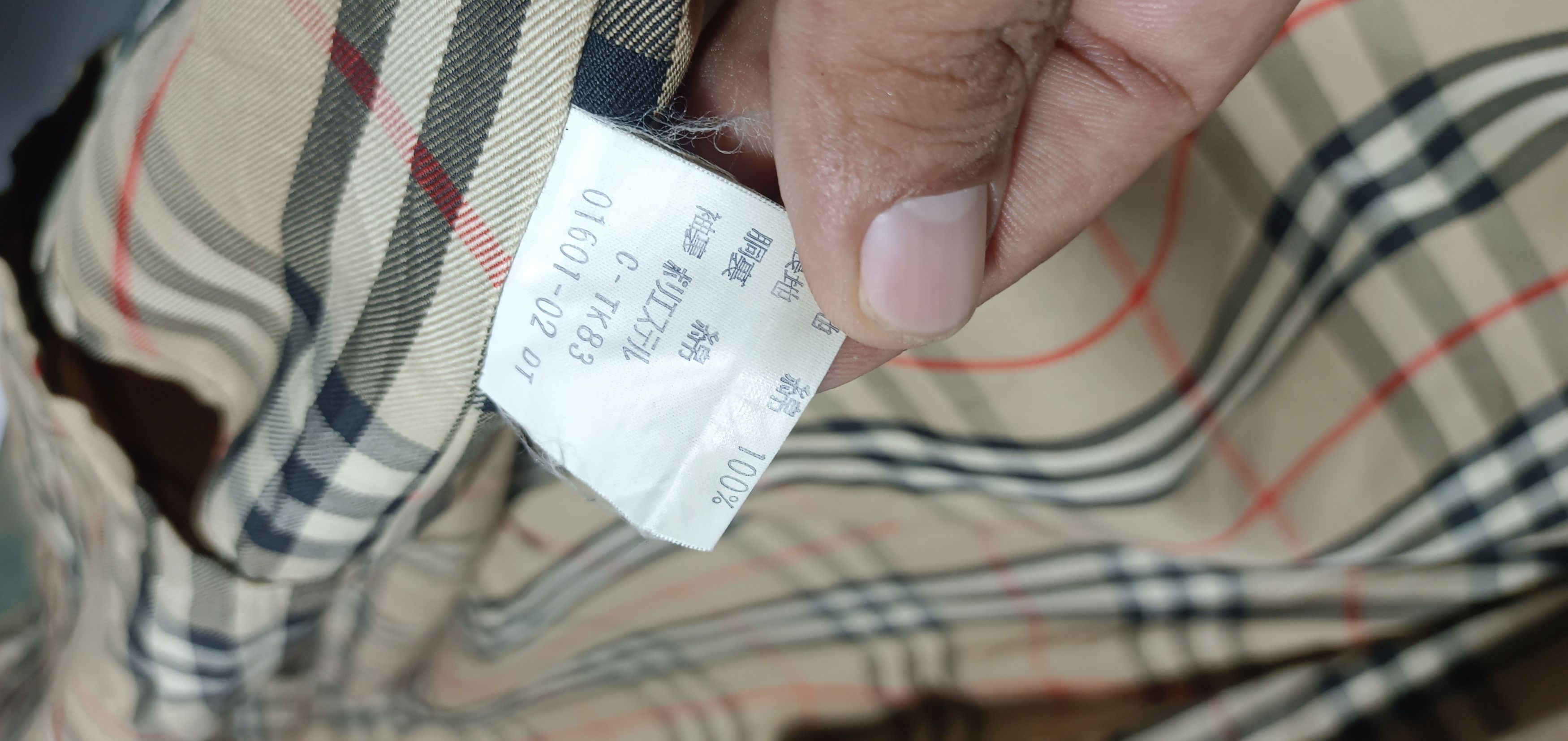 Burberry Vintage 90s💥Burberry Nova Check Trench Coat Size US M / EU 48-50 / 2 - 18 Thumbnail