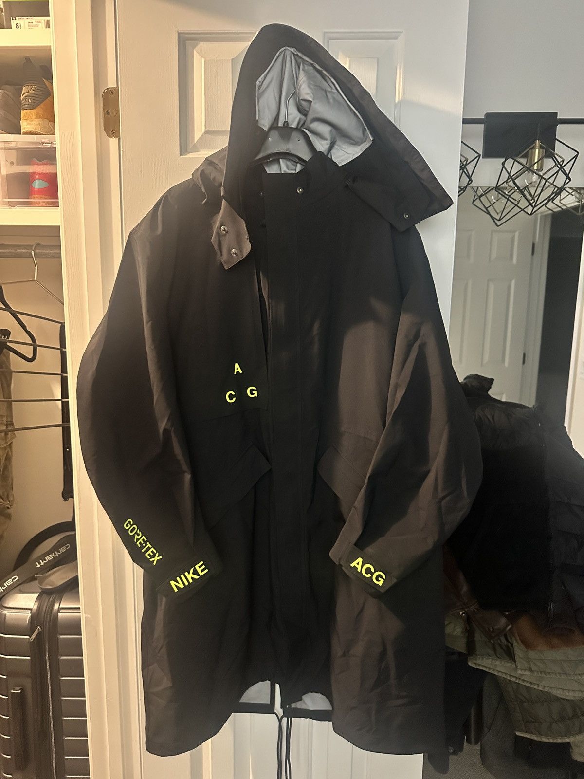Nike ACG Nike ACG Trench Coat Medium Size US M / EU 48-50 / 2 - 2 Thumbnail