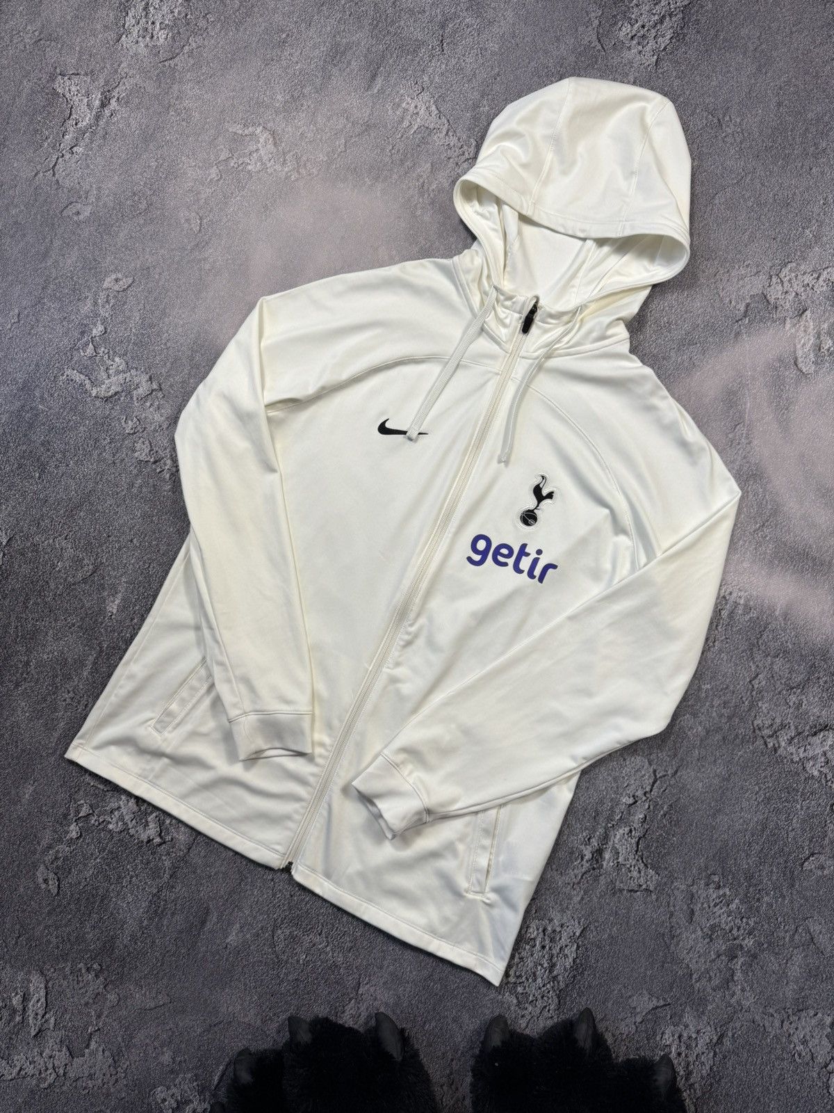 Nike Nike x Tottenham Hotspur Full-Zip Training Hoodie Size US L / EU 52-54 / 3 - 1 Thumbnail
