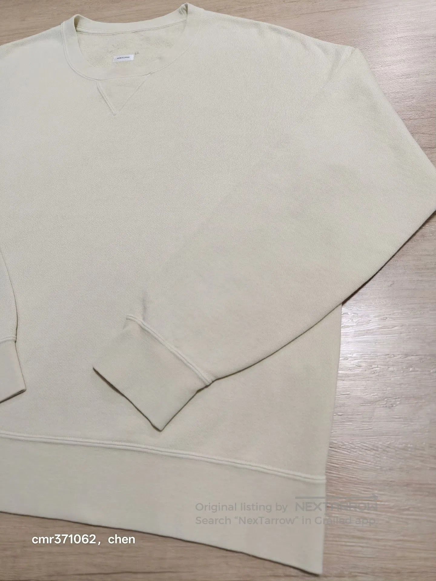 Visvim VISVIM 25SS JUMBO SB SWEAT L/S. Size US L / EU 52-54 / 3 - 4 Thumbnail