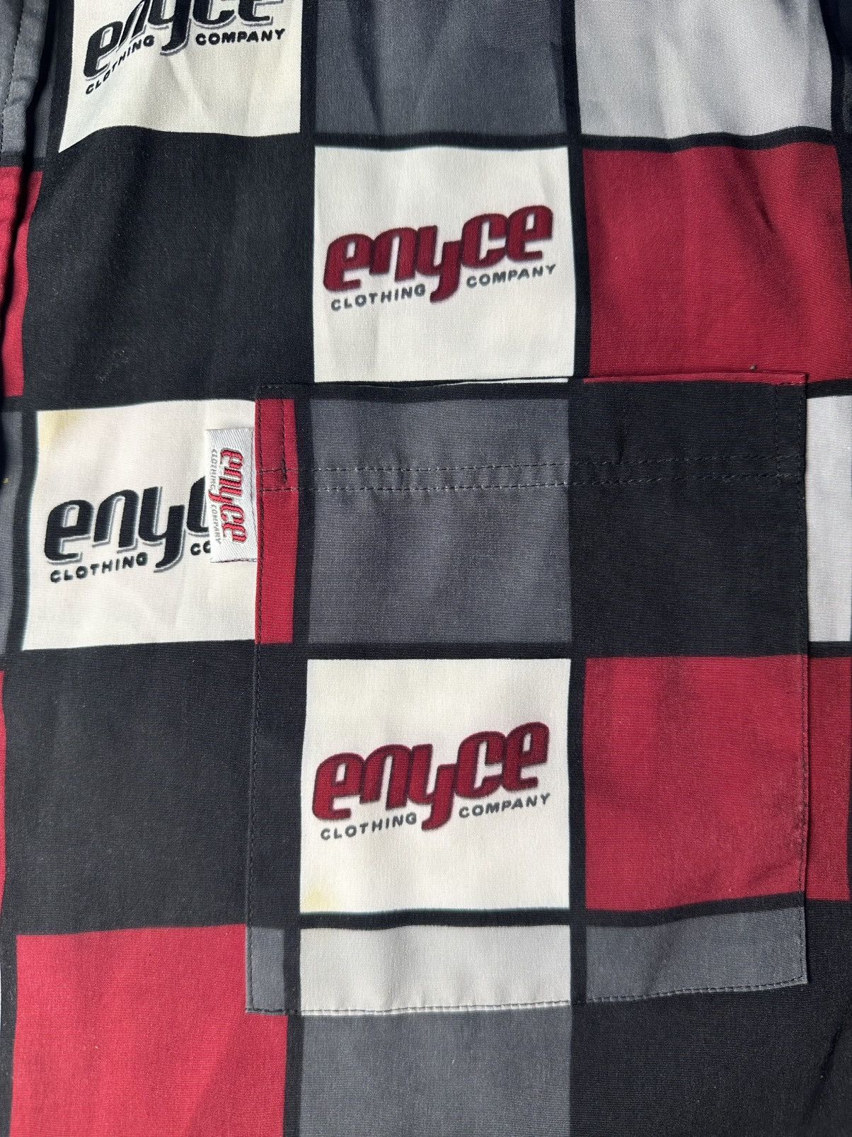 Enyce Vintage men’s shirt Enyce 2001 year Size US L / EU 52-54 / 3 - 4 Thumbnail