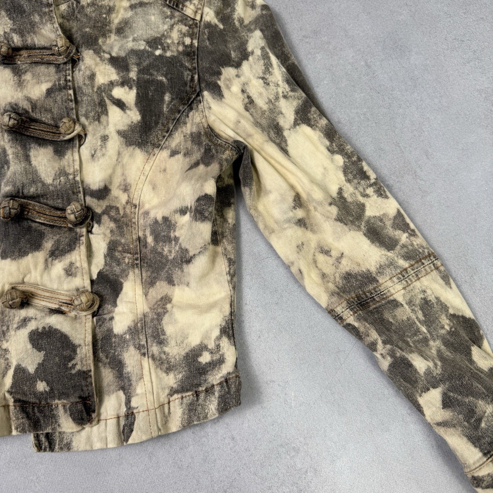 Vintage Vintage Jennyfer J Napoleon Jacket Tie Dye Size M Women Size M / US 6-8 / IT 42-44 - 9 Thumbnail