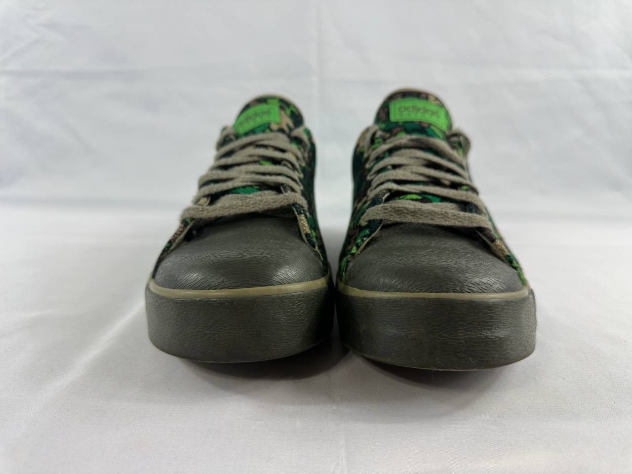 Adidas RARE Adidas Stan Smith Safety 2006 Camo Green Size US 11 / EU 44 - 2 Thumbnail