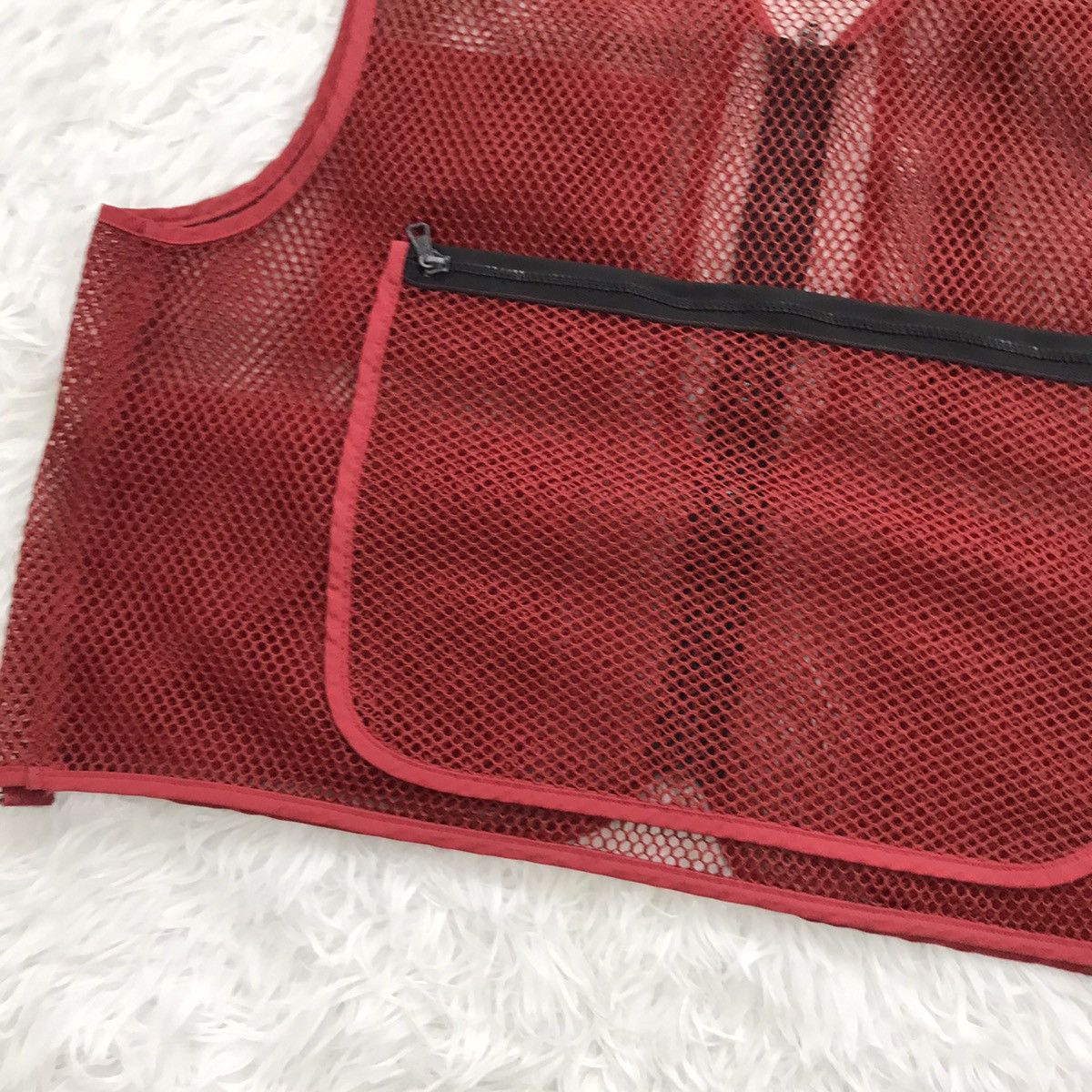 Japanese Brand Red vest Size US M / EU 48-50 / 2 - 16 Thumbnail