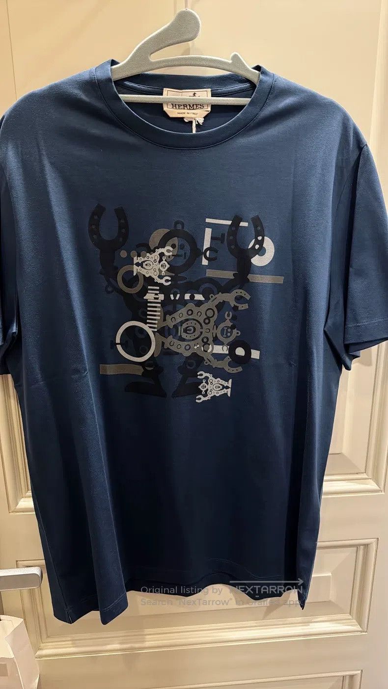 Hermes Hermes T-Shirt Size US M / EU 48-50 / 2 - 1 Thumbnail