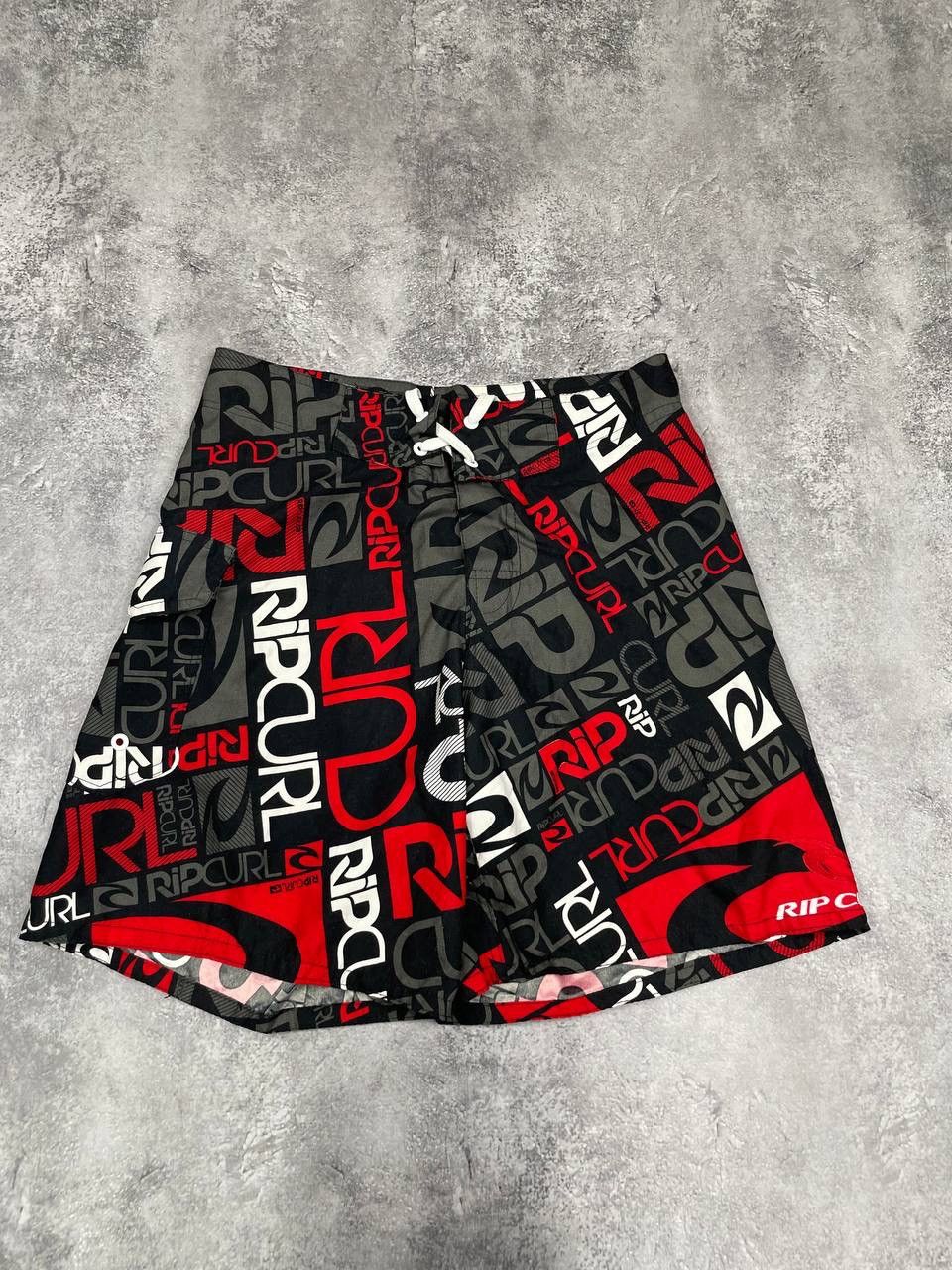 Ripcurl Rip Curl Men Swim Shorts Black Red Print Size W30 Large Size US 30 / EU 46 - 1 Thumbnail