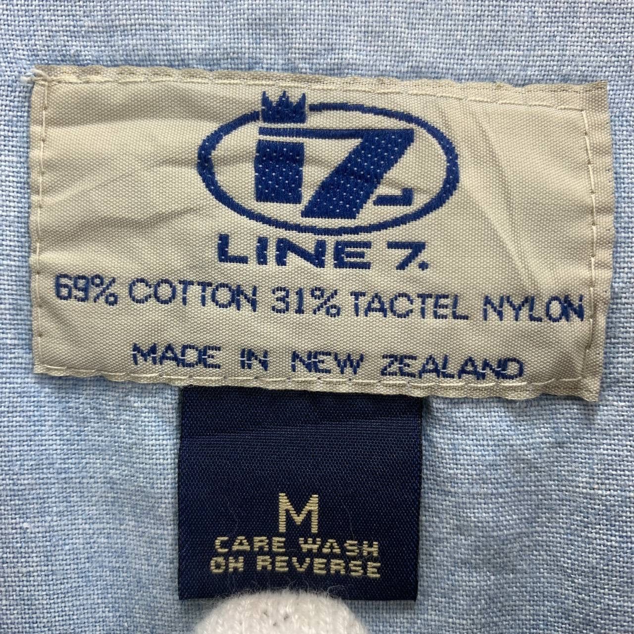 Vintage 90s Vintage LINE 7 New Zealand Polo Rugby #2497/K Size US M / EU 48-50 / 2 - 12 Thumbnail