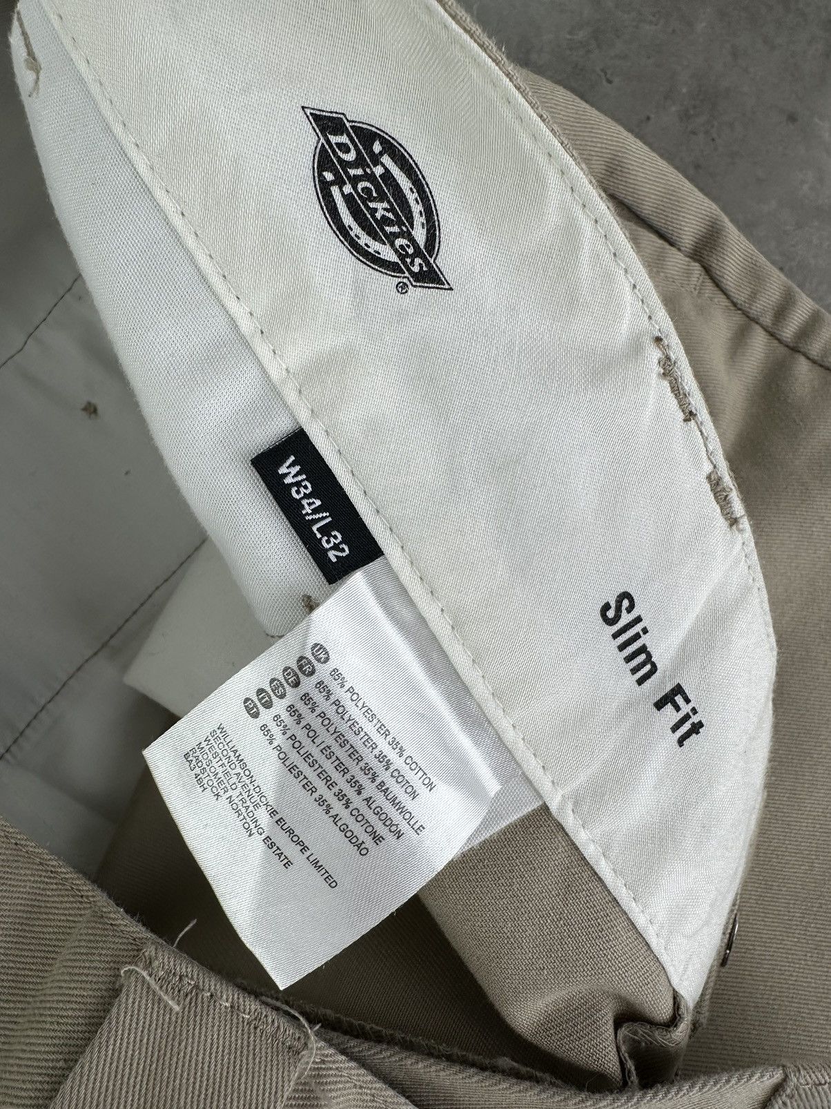 Dickies Dickies Pants Size US 34 / EU 50 - 2 Thumbnail
