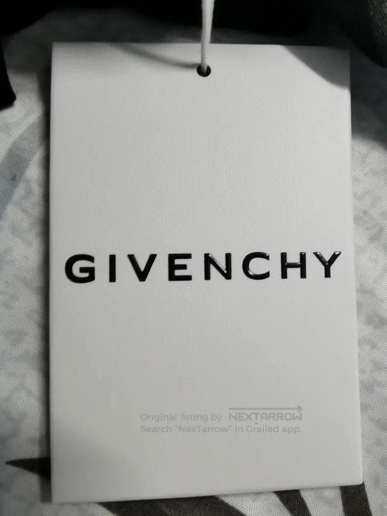 Givenchy Givenchy Color Blocked Letter Printed Shirt Size US XS / EU 42 / 0 - 6 Thumbnail